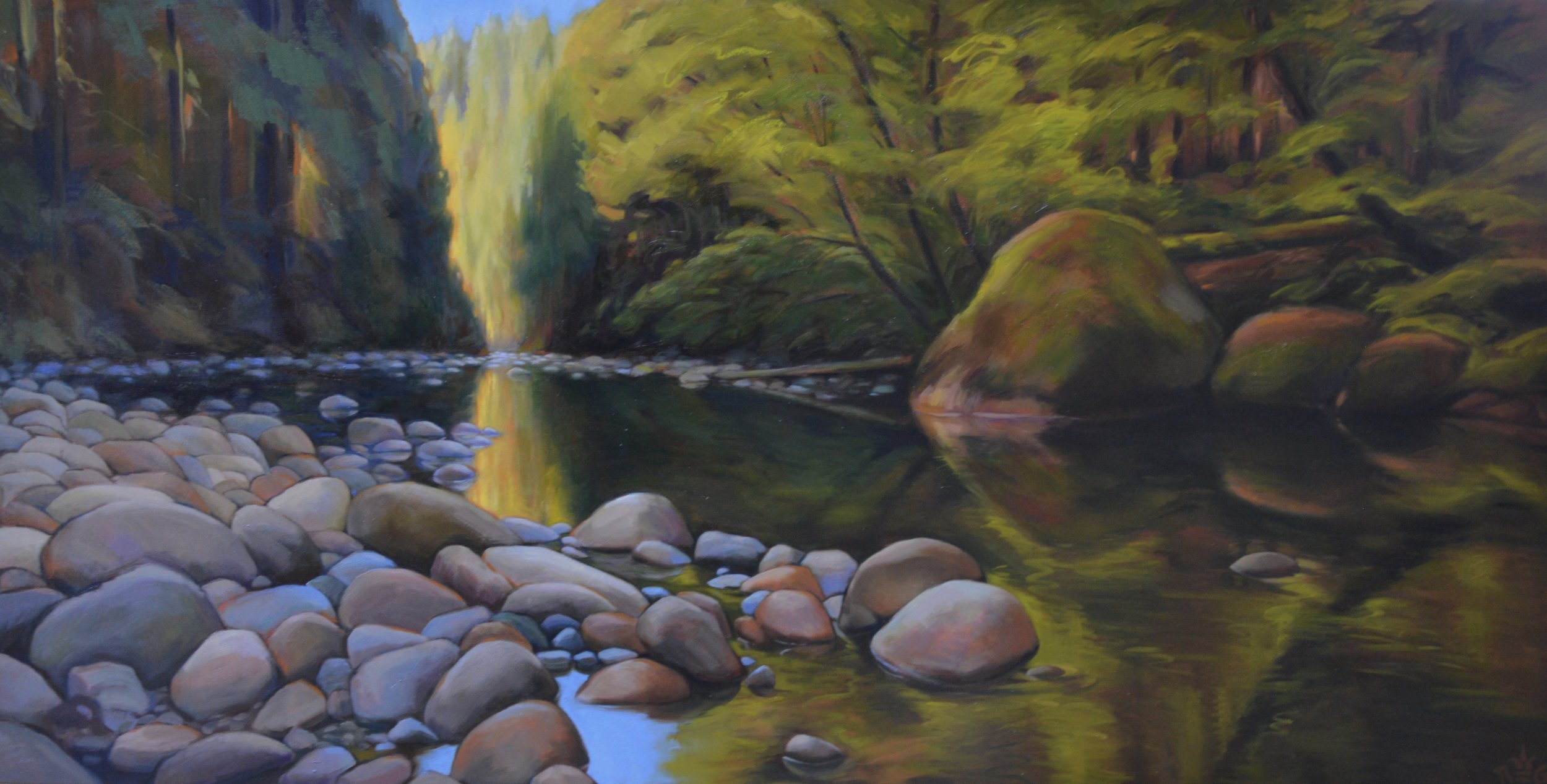TRANQUILITY, Capilano River, North Vancouver