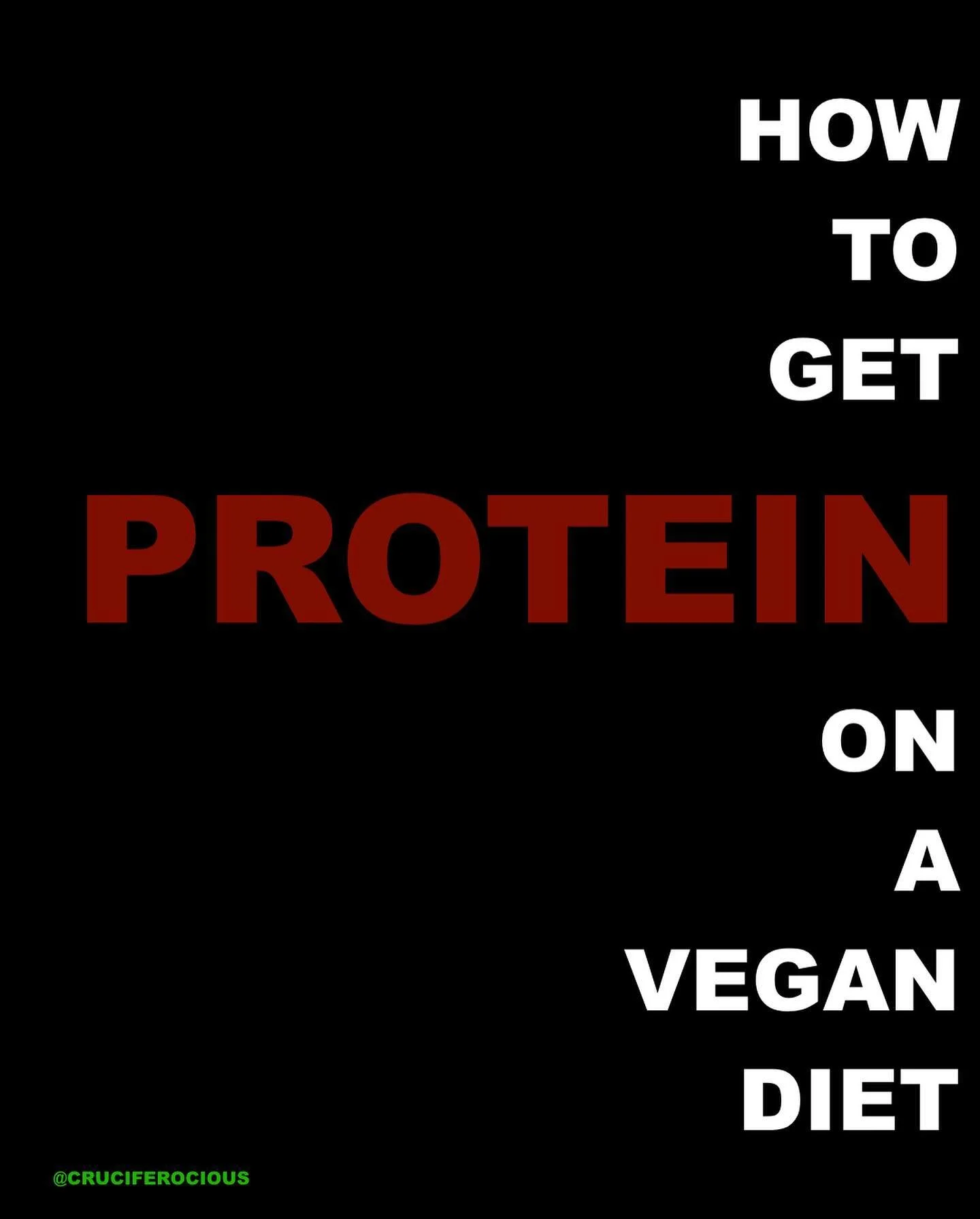 How many protein deficient vegans does it take to screw in a lightbulb?

I don&rsquo;t know, I can&rsquo;t find any. 🤗 shouts to everyone enjoying plant proteins (vegan or not). With so many wonderful ant-based protein options what are you waiting f