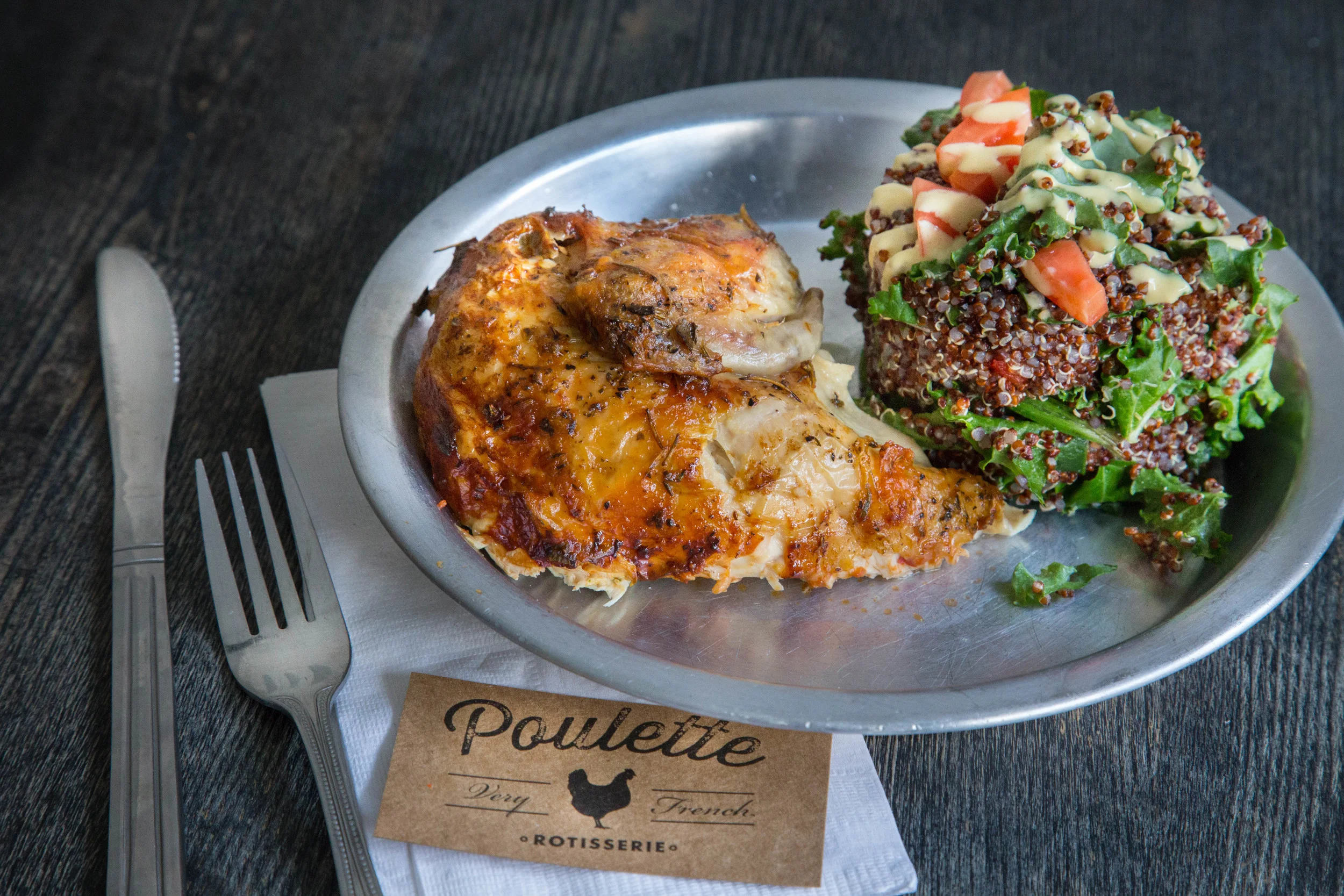 Chicken & Side - Poulette.jpg