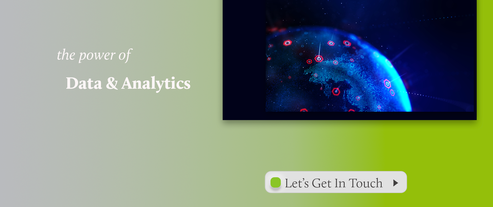 Data and Analytics Inquiry