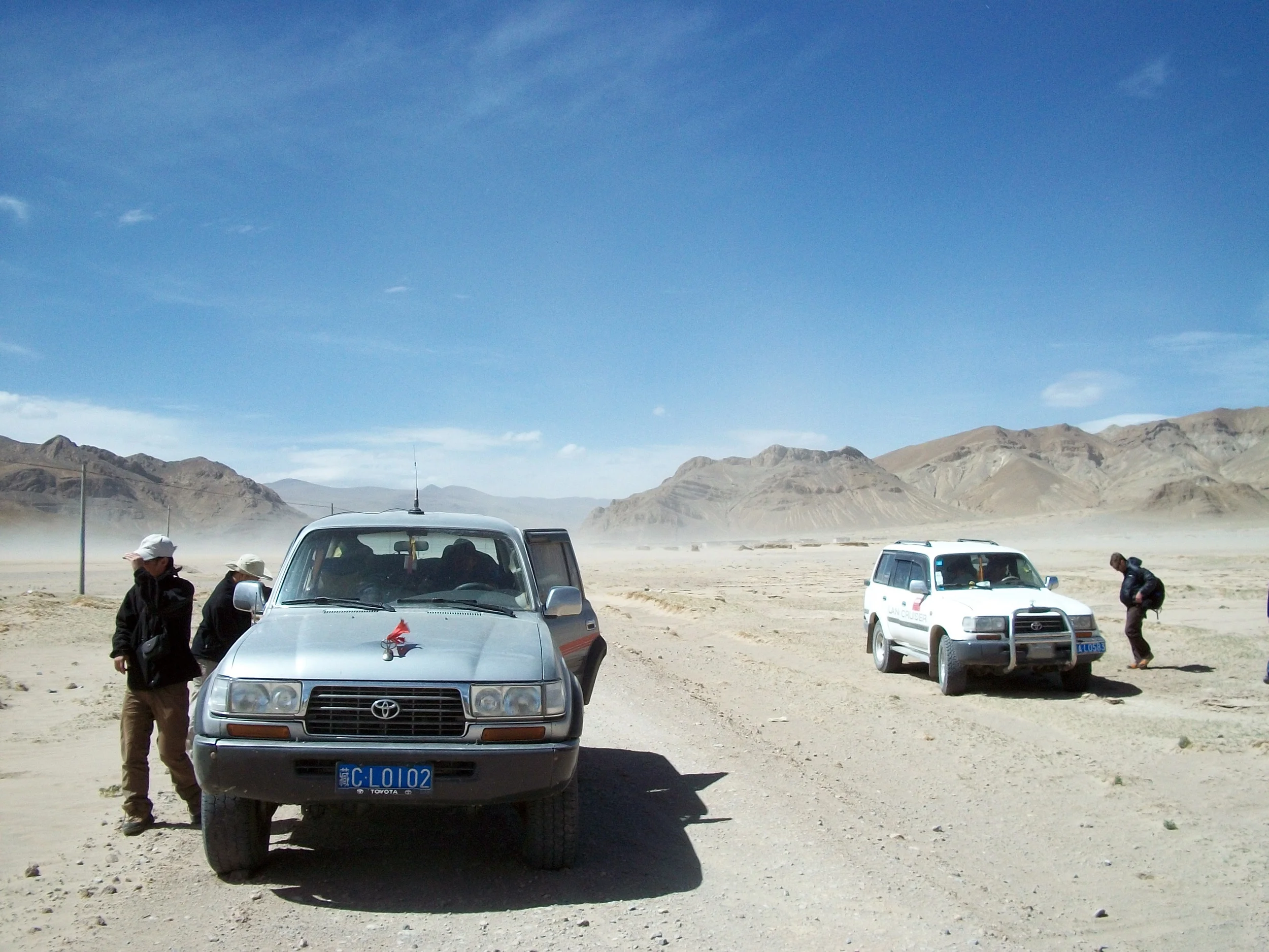  Field reconnaissance, southern Tibet&nbsp; 