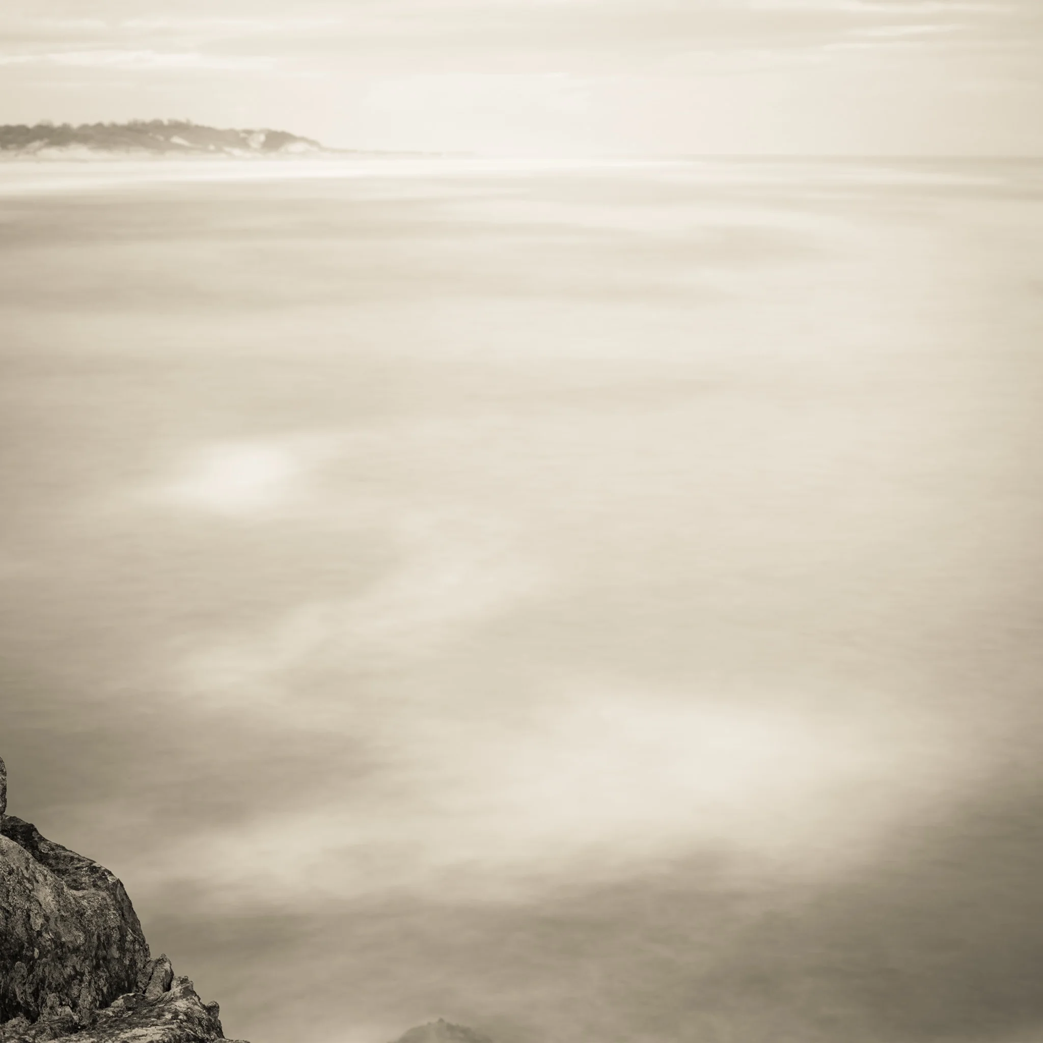 The coast at Myall Lakes