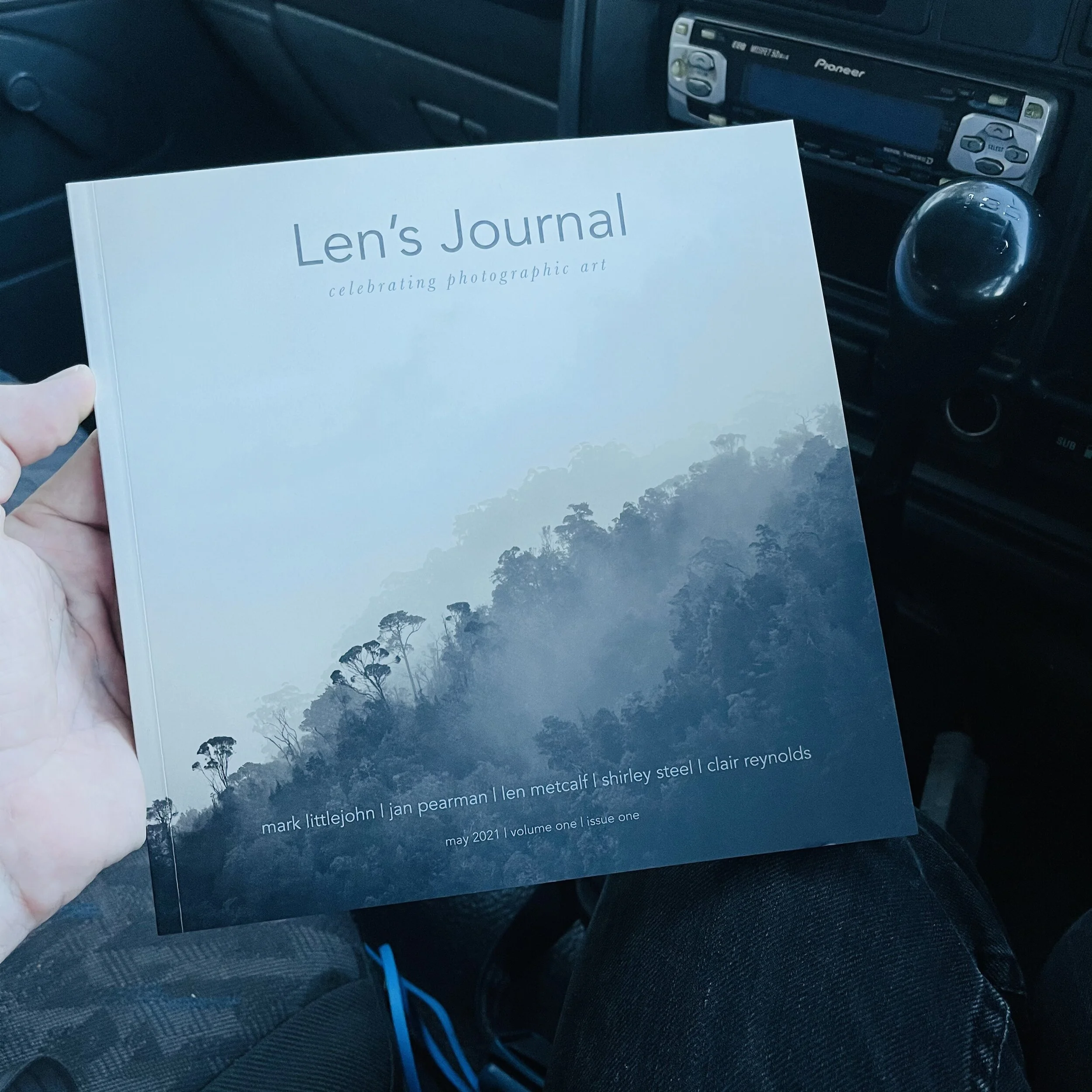Len's Journal is here!