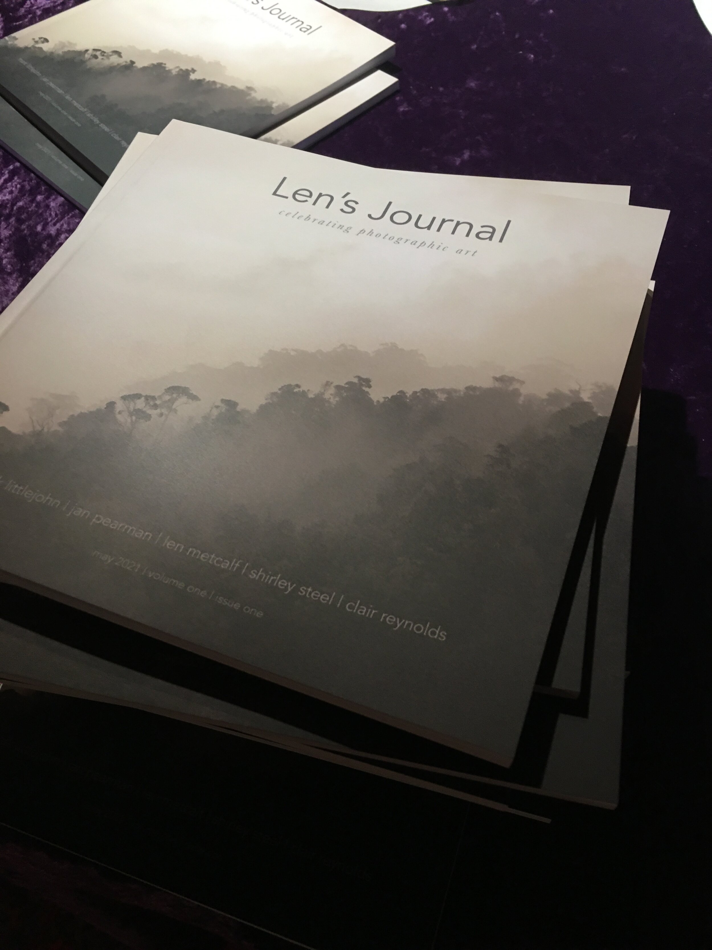 Len's Journal Issue One