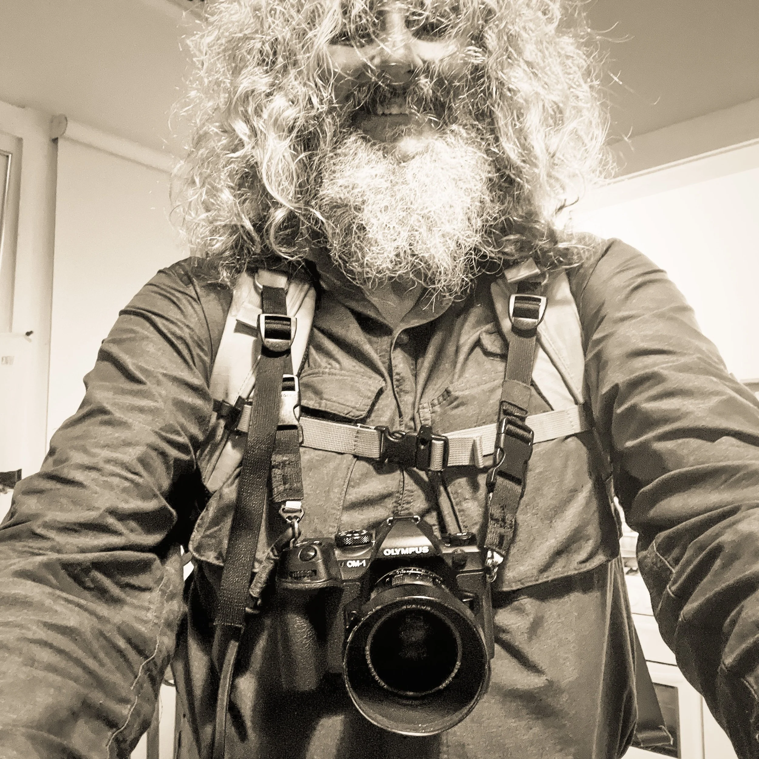 Backpacking with your camera