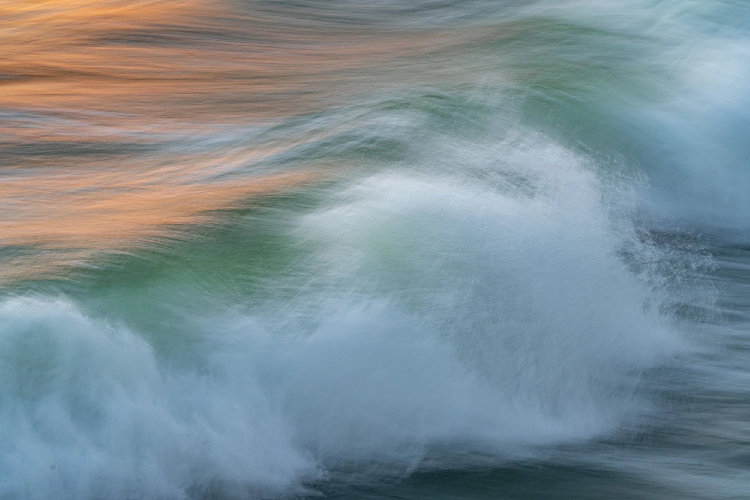 Town beach abstracts