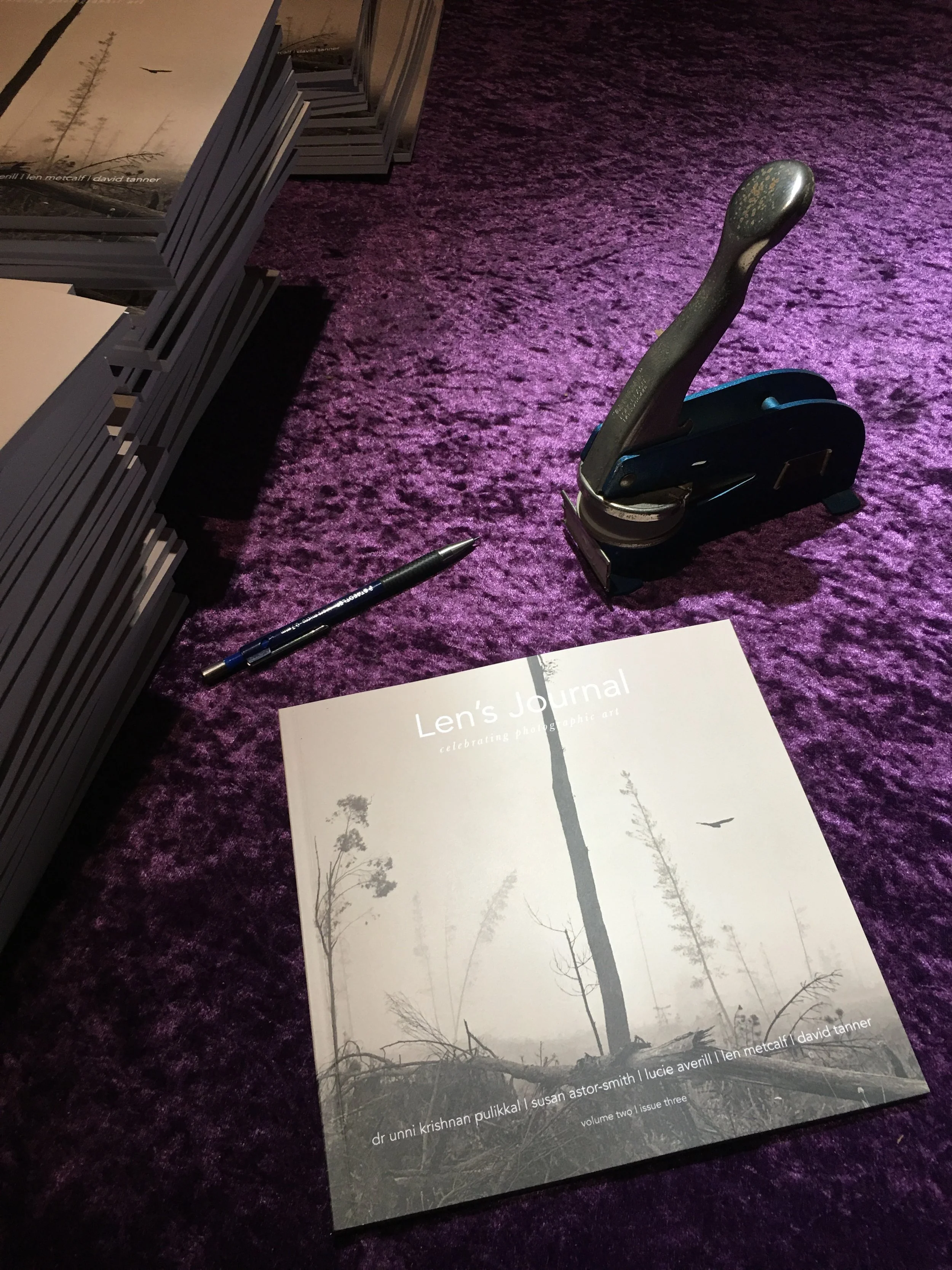 Len's Journal Volume 2 Issue 3 - out now