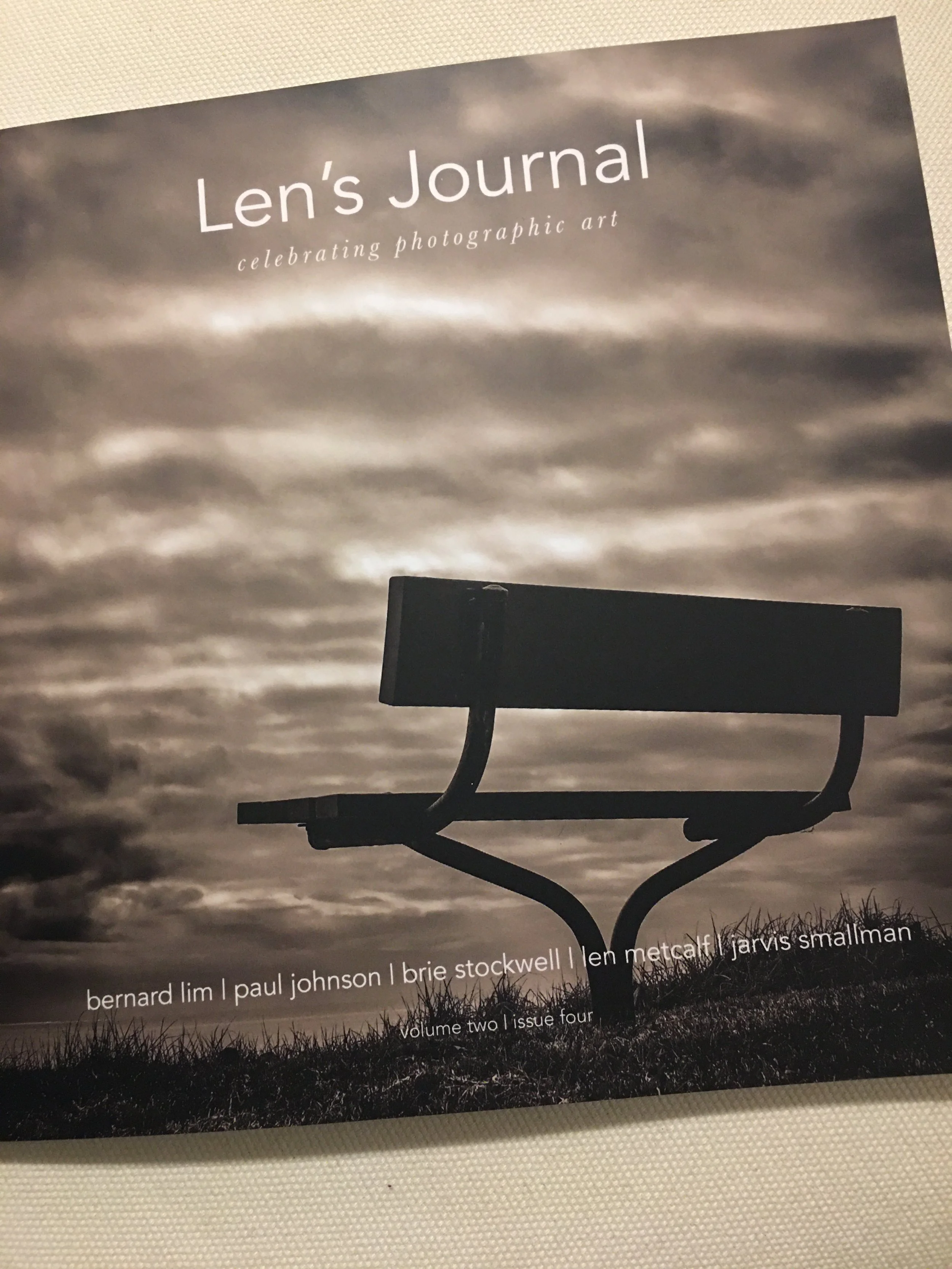 Len's Journal Volume 2 Issue 4 - out now!