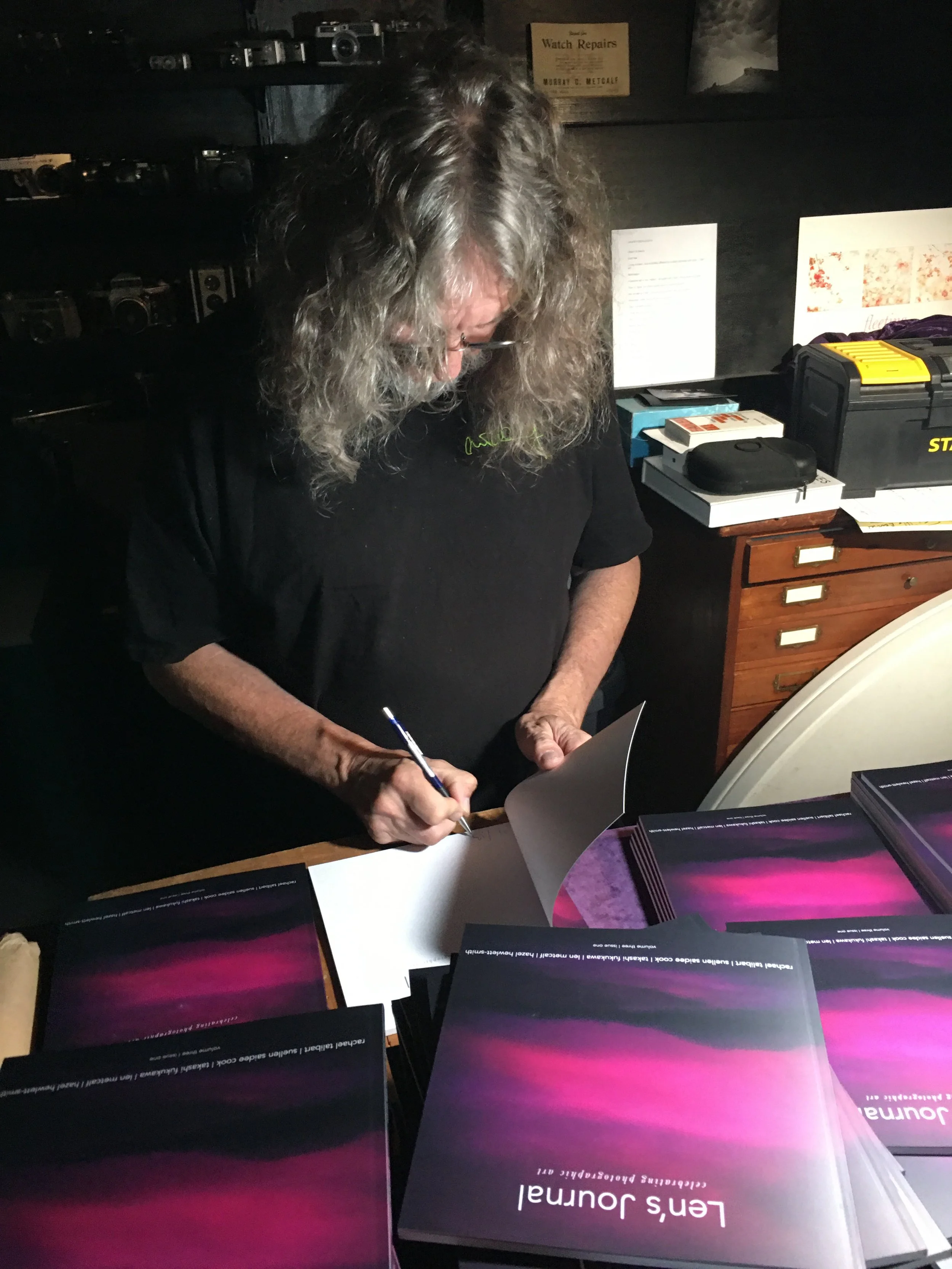 Len's Journal Volume 3 Issue 1 - out now