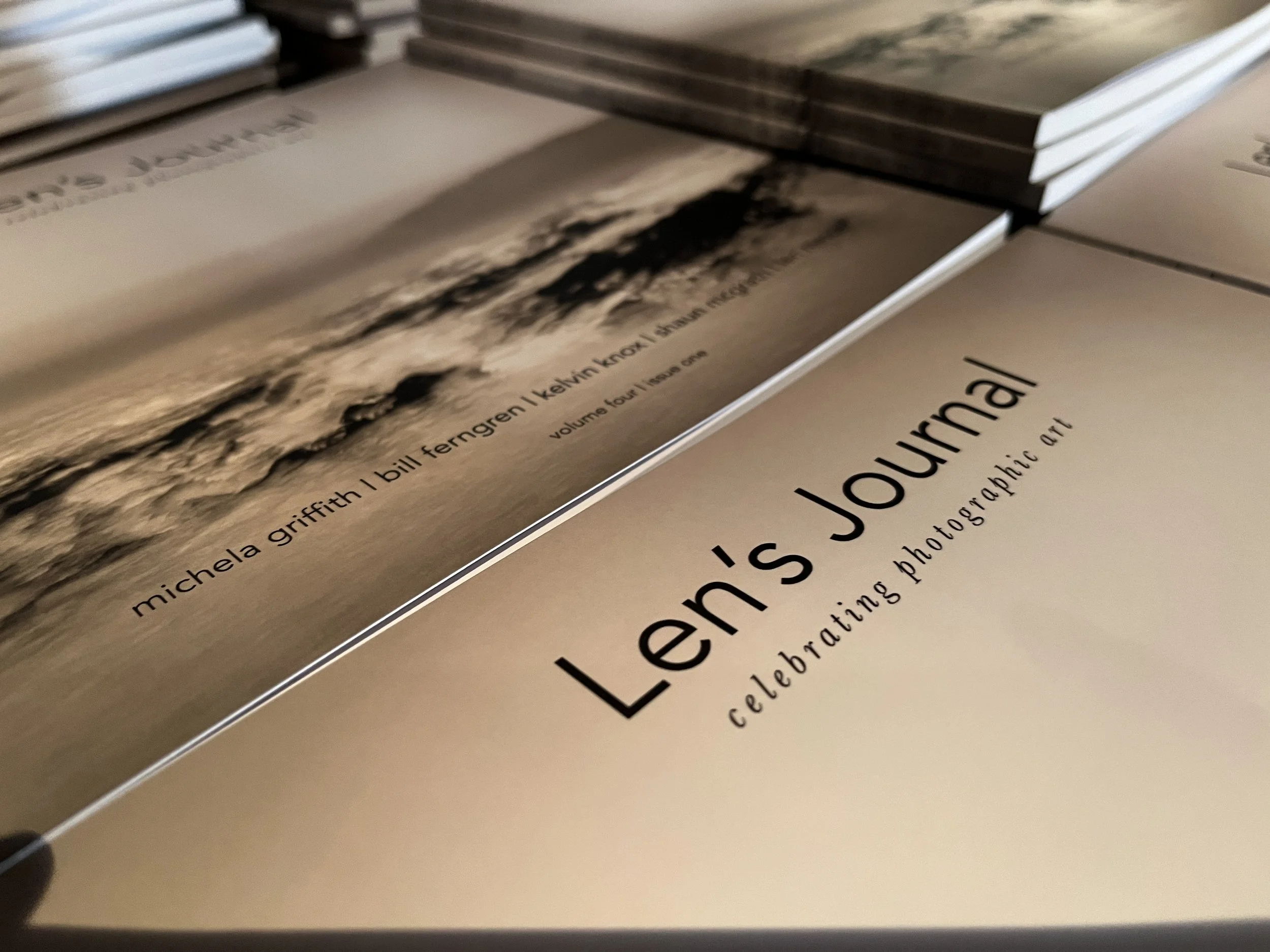 Len's Journal Volume 4 Issue 1 is out now!