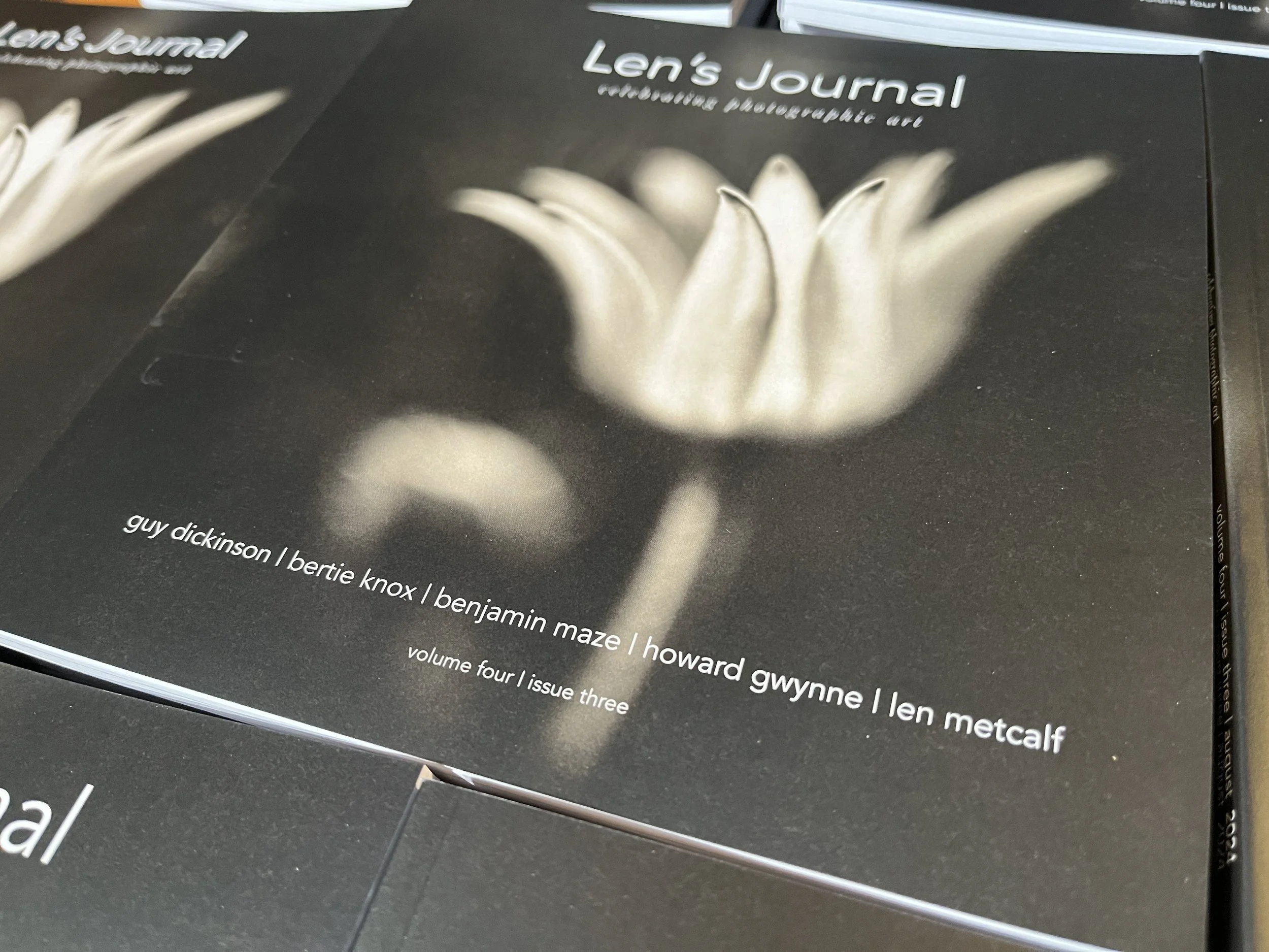 Len's Journal Volume 4 Issue 3 is out now! 