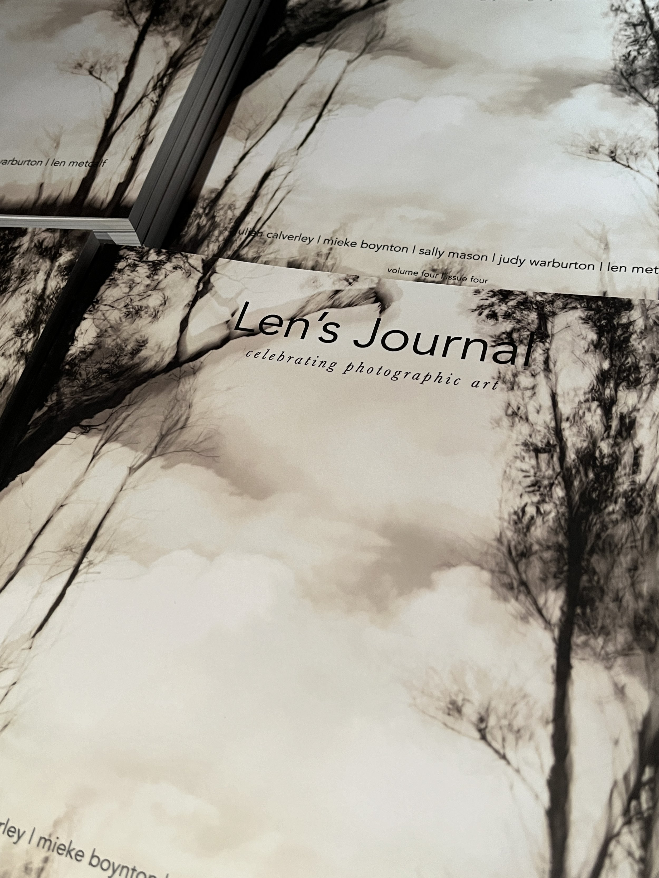 Len's Journal Volume 4 Issue 4 is out now! 