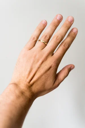 Classic Flat, 3mm, Rose Gold (Thin) — MR