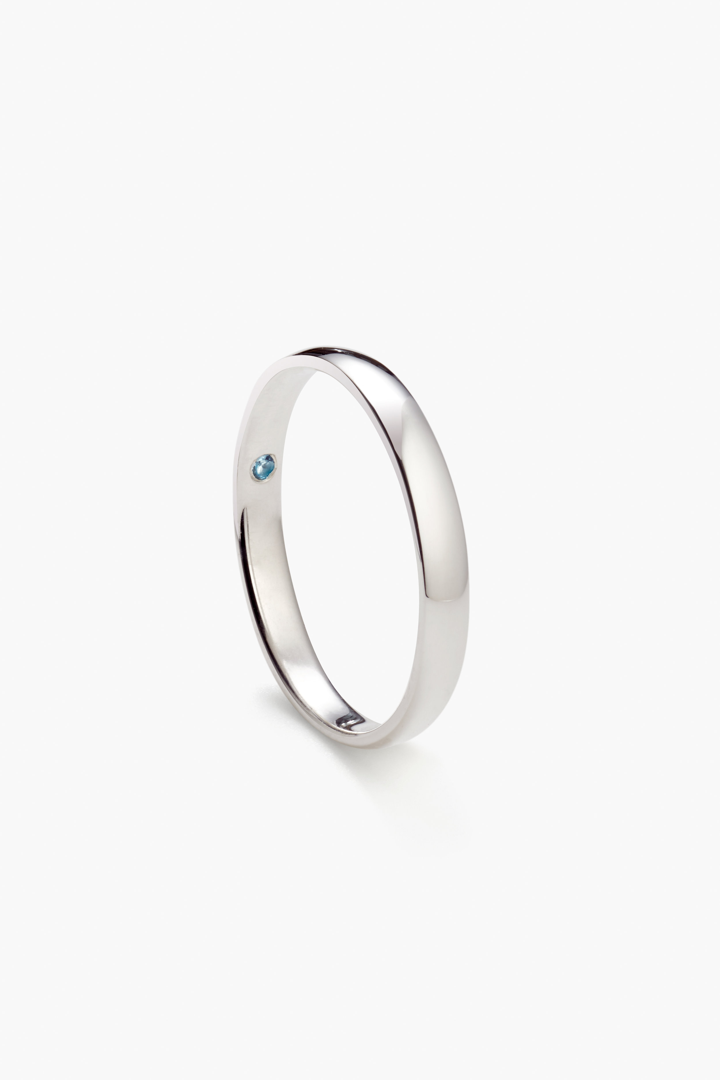 Mr O K Add A Birthstone Inside Your Wedding Ring
