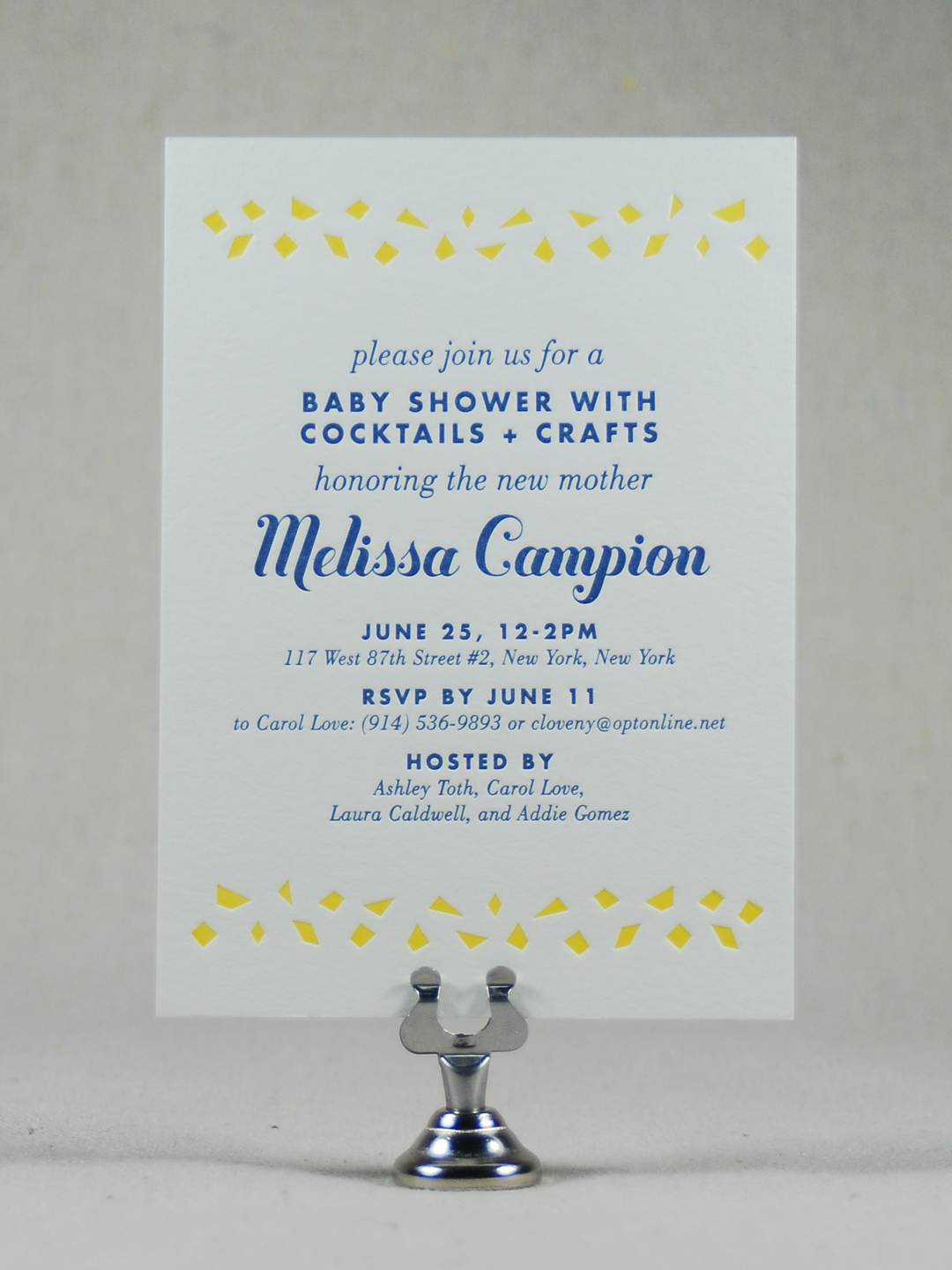 Baby Shower Invitation 