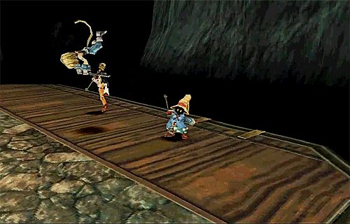 finalfantasyixitalianblog :
Vivi Victory Fanfare!
How I feel after getting my code to work, sampling the results, and finally plotting the results correctly in ArcMap. Just replace Vivi’s staff with a toothbrush ‘cause I am fanfaring myself straight to bedtime.