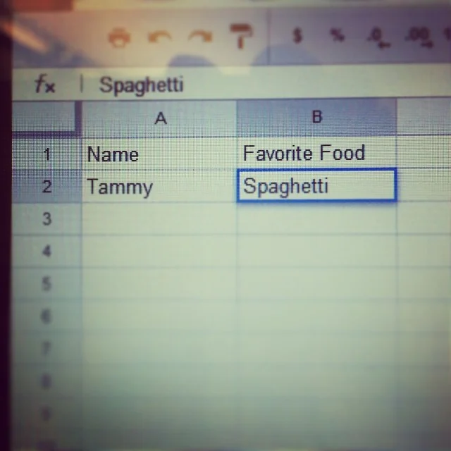 Google Drive’s live editing is not a good scene for self-conscious perfectionists. How many times can I change my answer while other people watch?