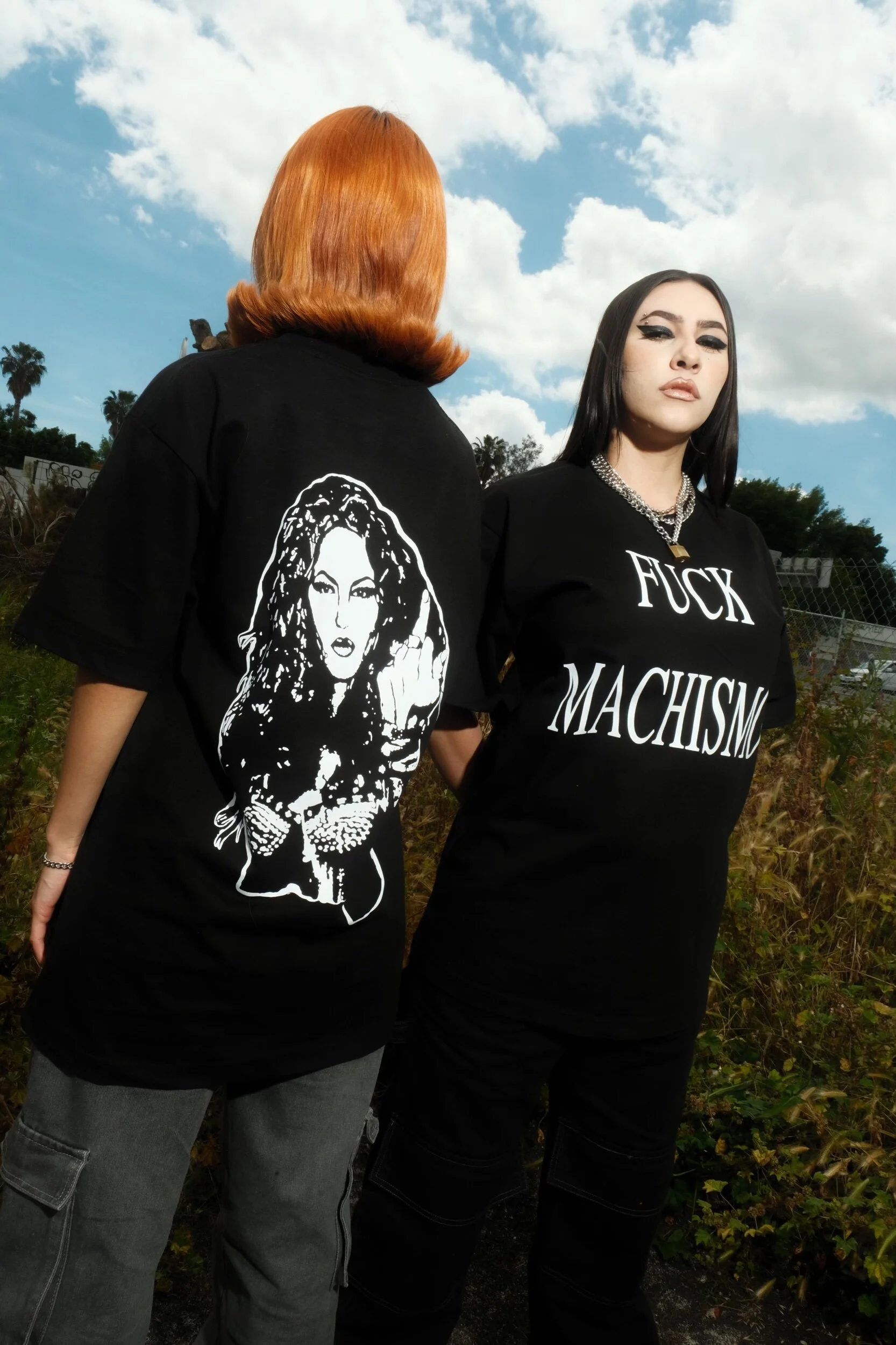 FXCKMACHISMO T SHIRT (BLACK)