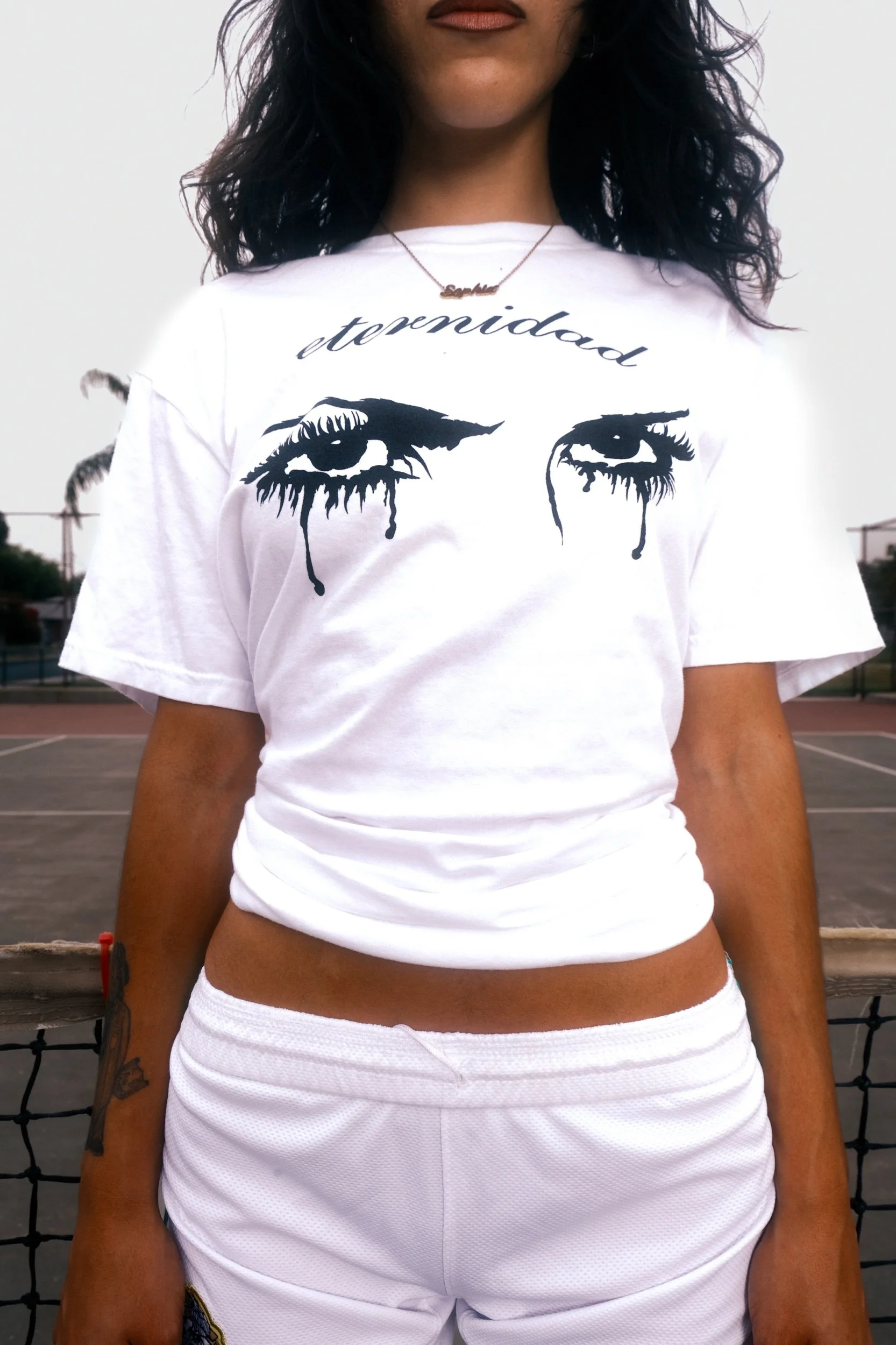 ETERNIDAD T SHIRT (WHITE)