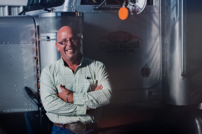 Heath MacDonald - CEO - Crude Master Tansport Inc.