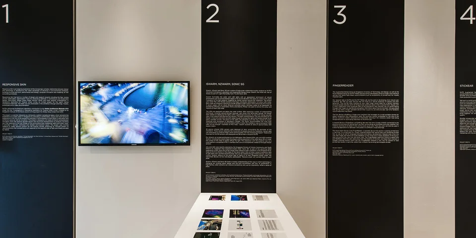 Making Sense is hosted by Singapore National Design Centre and supported by DesignSingapore as well as the SUTD-MIT International Design Centre (IDC) . The exhibition will be on display 8 to 30 November 2014.