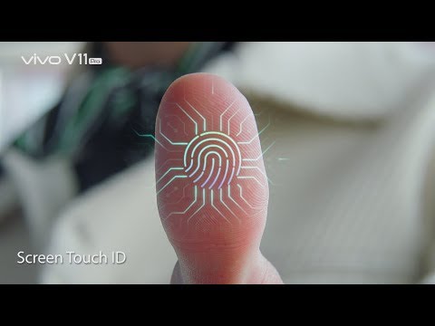 Vivo V11 Pro - Screen Touch ID