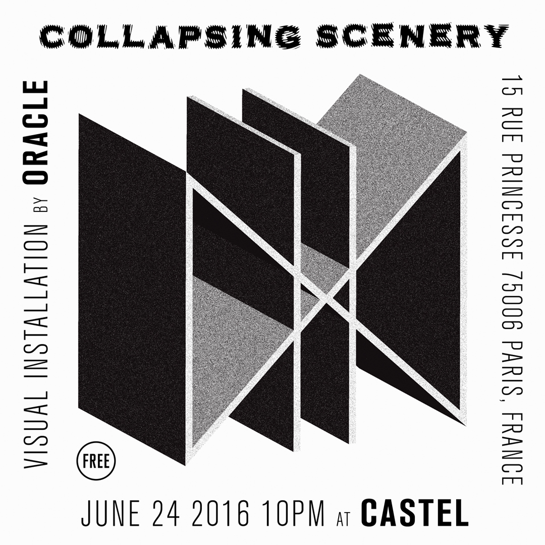 Collapsing Scenery 06/24/2016