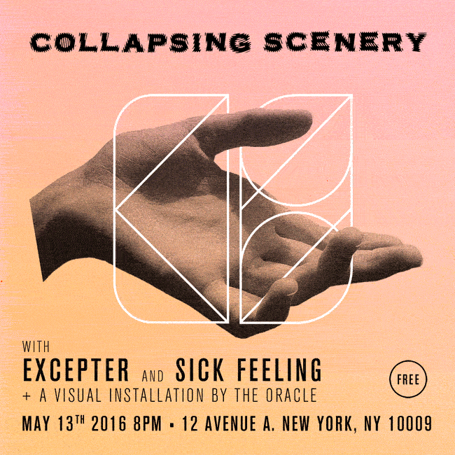 Collapsing Scenery 05/13/2016