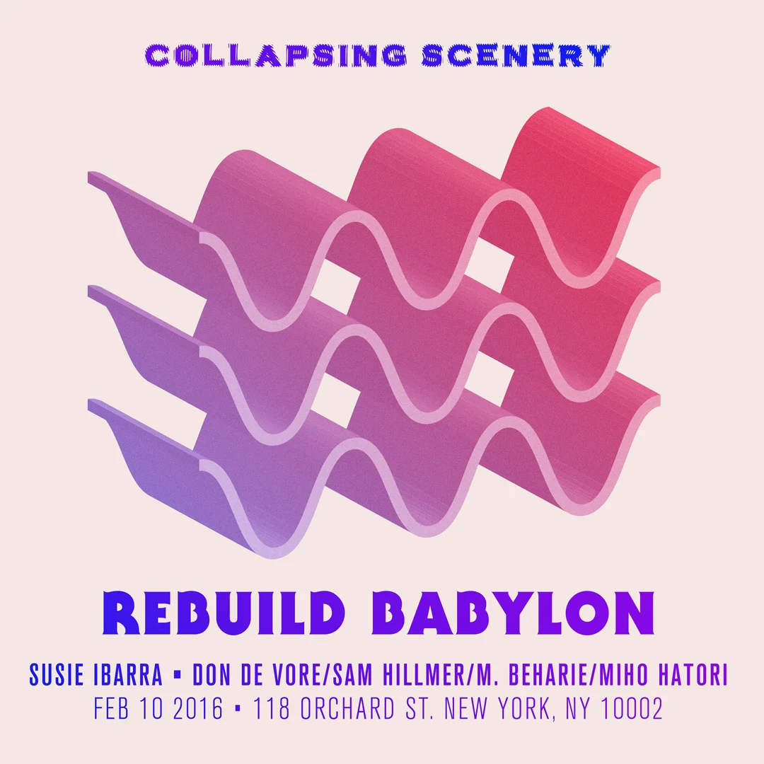 Collapsing Scenery 02/10/2016