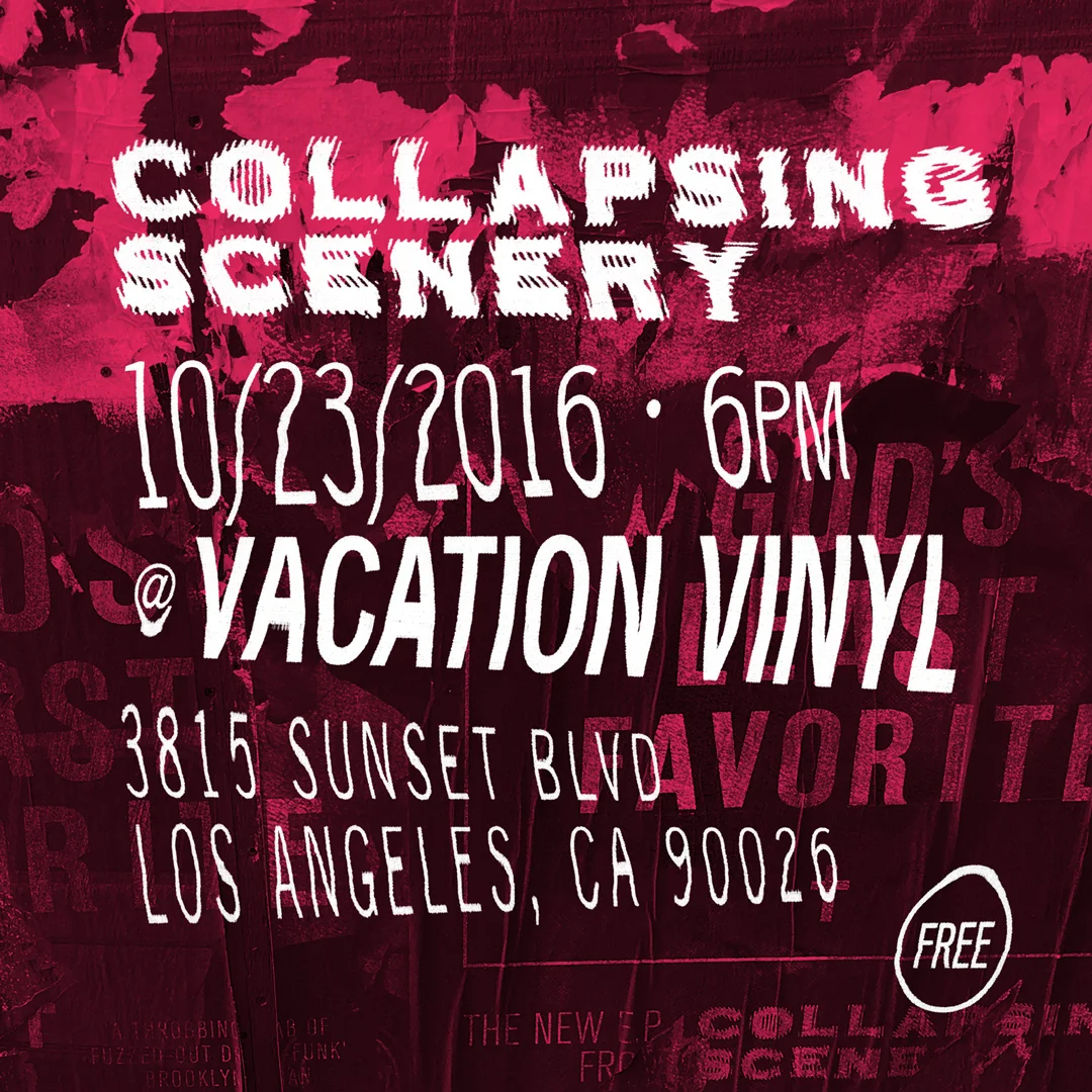 Collapsing Scenery 10/23/2016