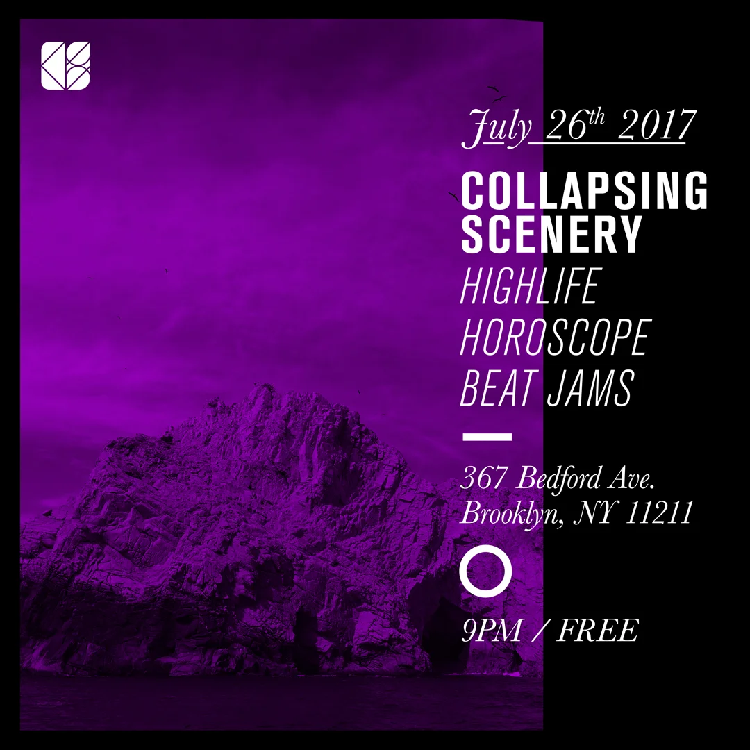 Collapsing Scenery 07/26/2017