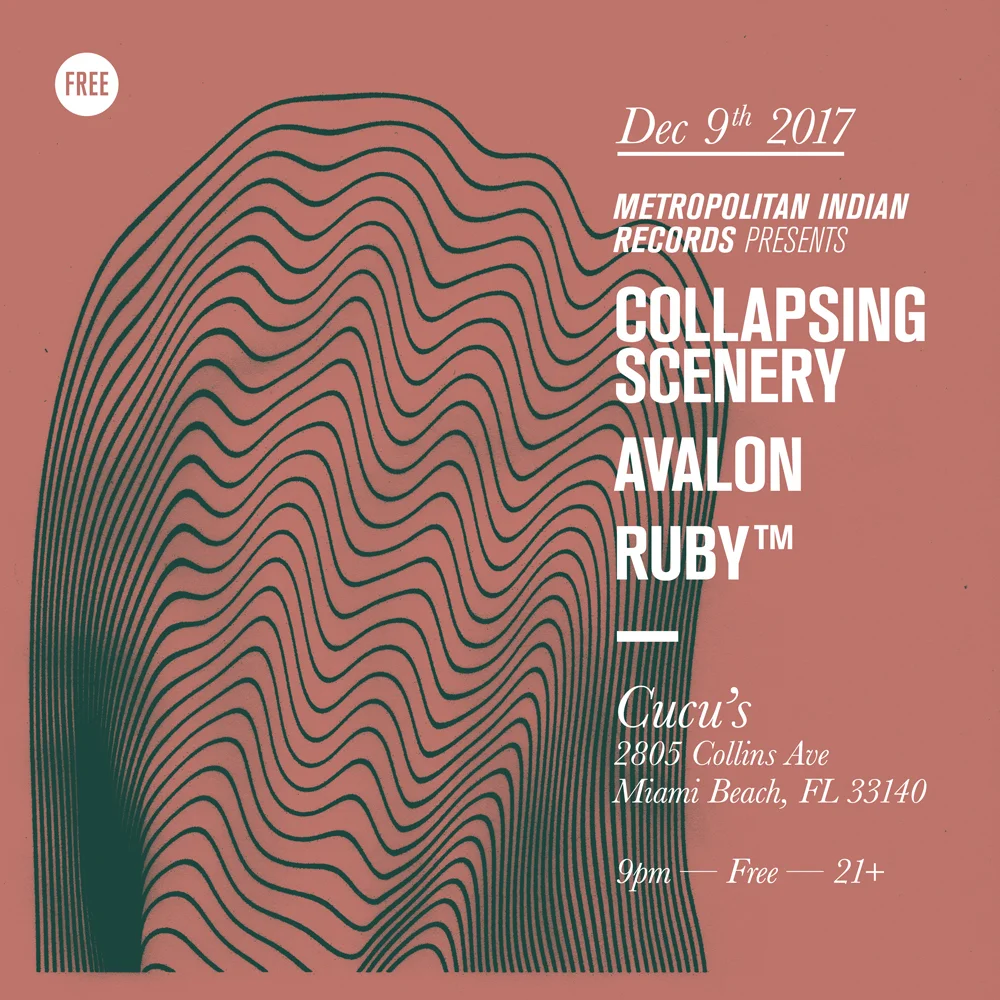 Collapsing Scenery 12/09/2017