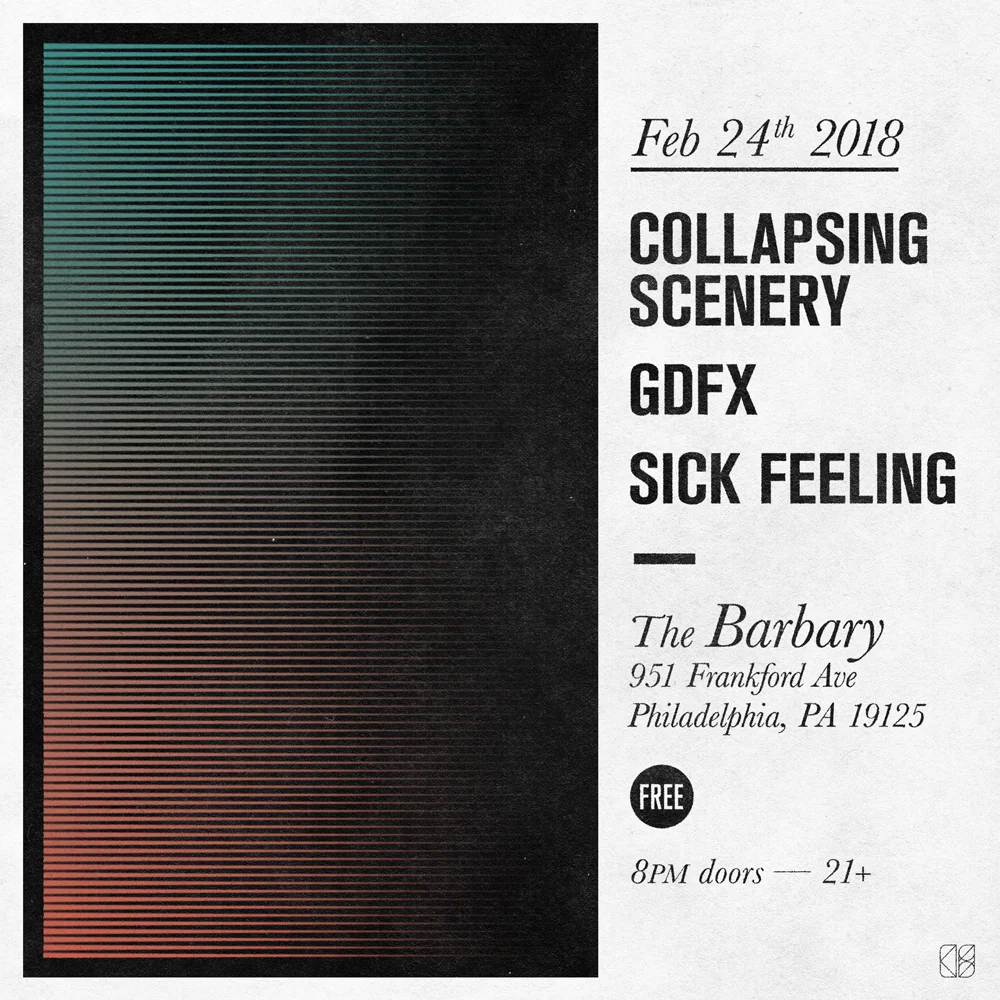 Collapsing Scenery 02/24/2018