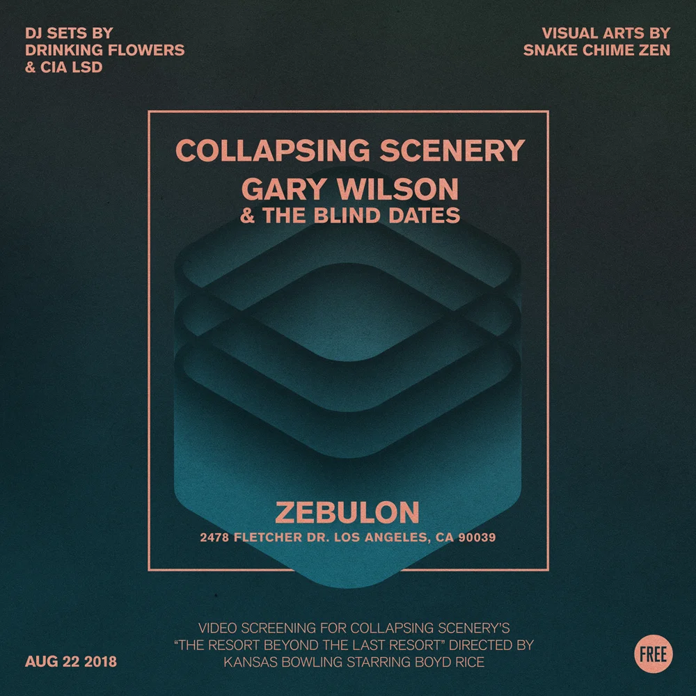 Collapsing Scenery 08/22/2018