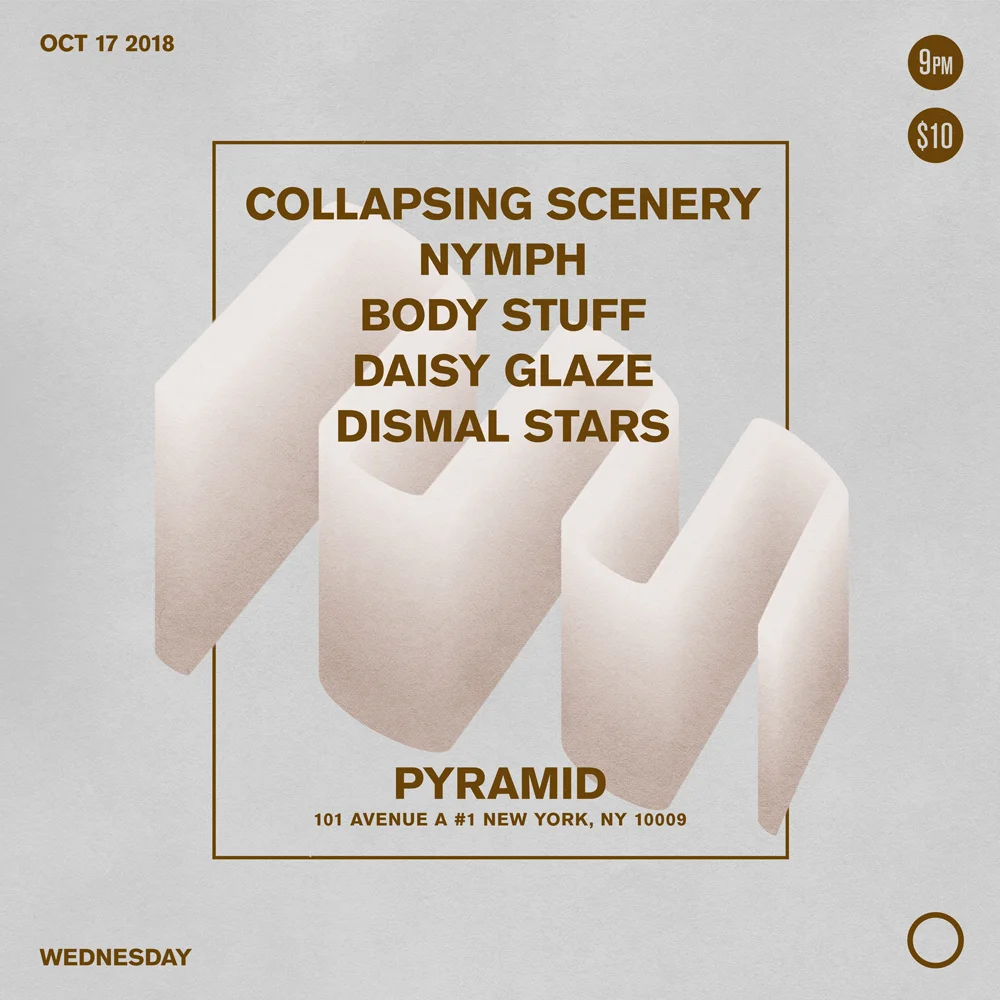 Collapsing Scenery 10/17/2018