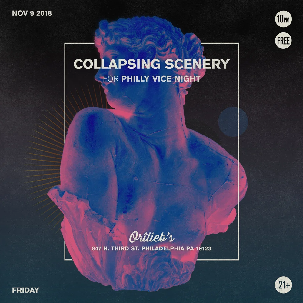 Collapsing Scenery 11/09/2018