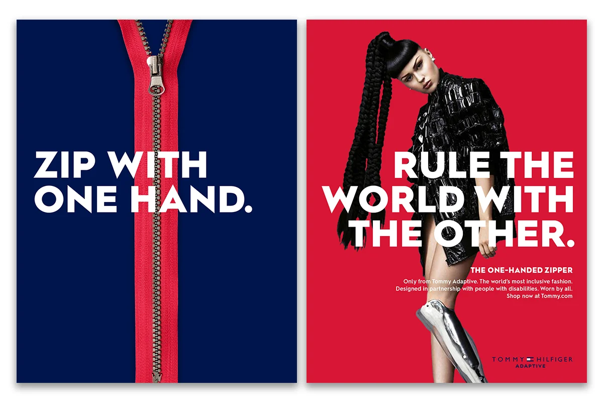 tommy hilfiger brand identity