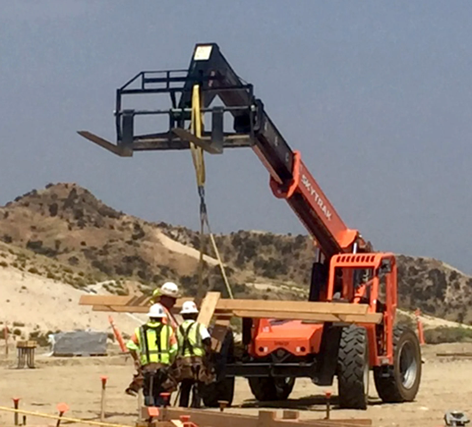 Setting Steel