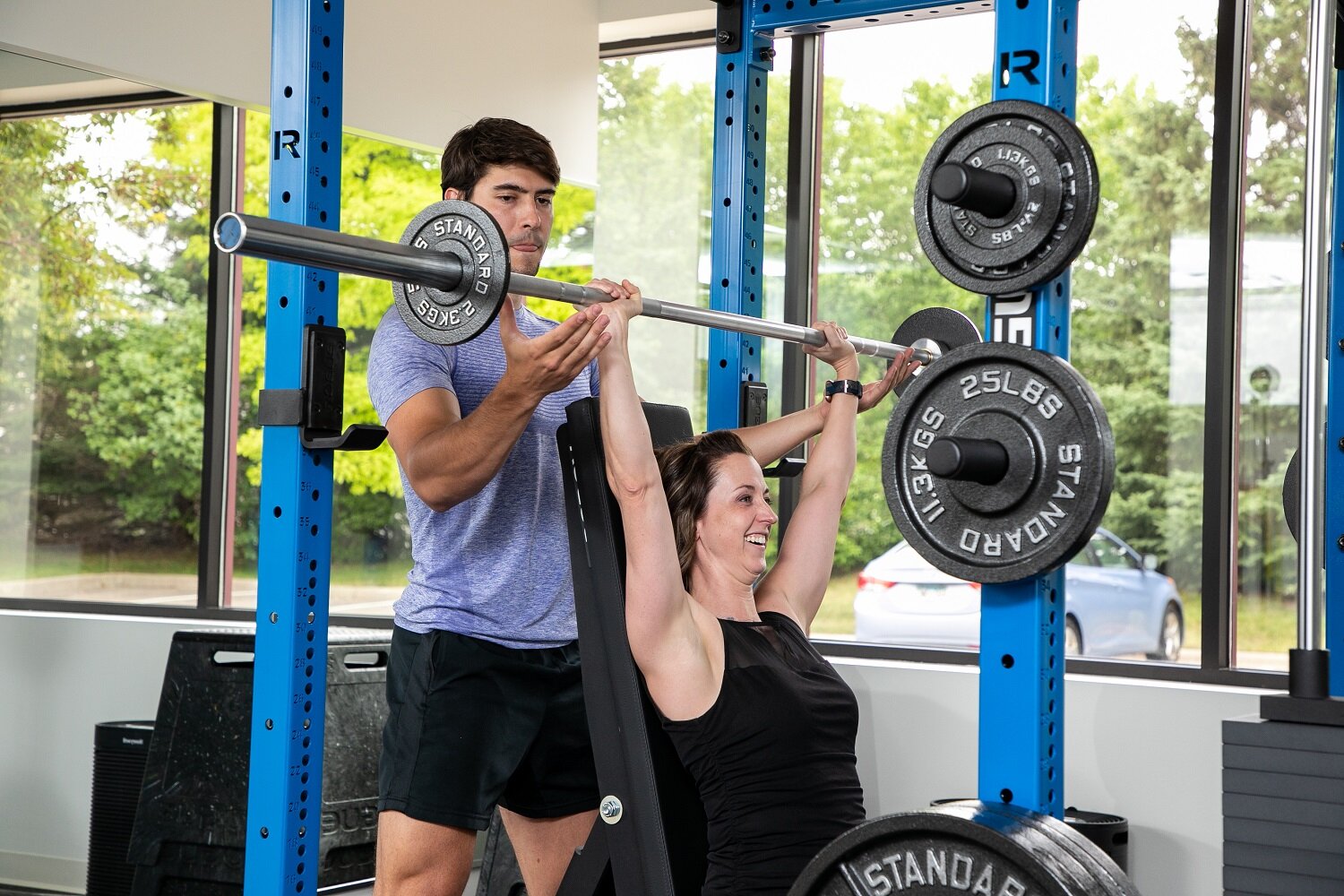   Strength Training   Our new studio has a strength training area where we’ll start offering strength-based classes. Check out the schedule for days &amp; times. 