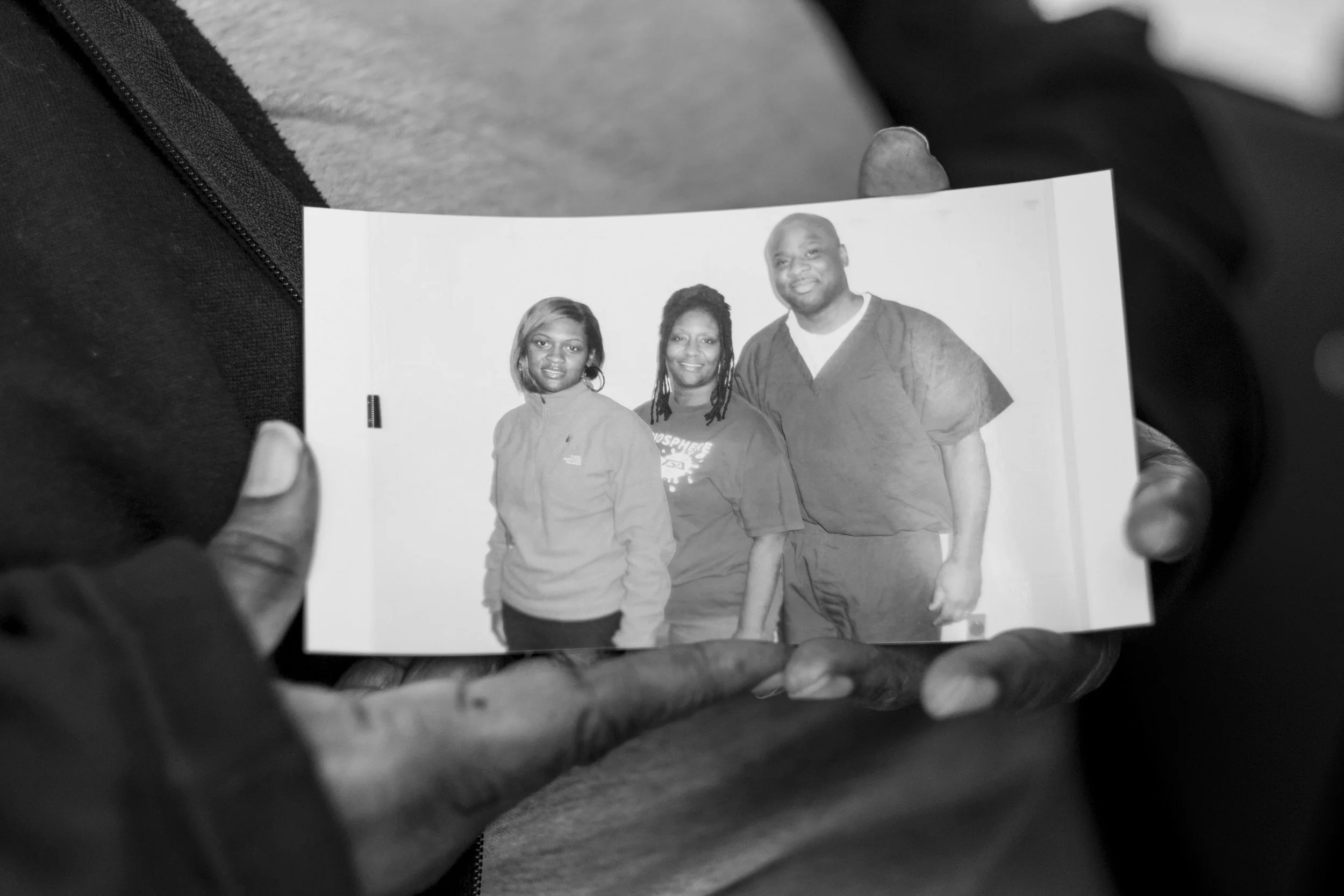 Inmates get a free picture ticket as reward for good behavior.