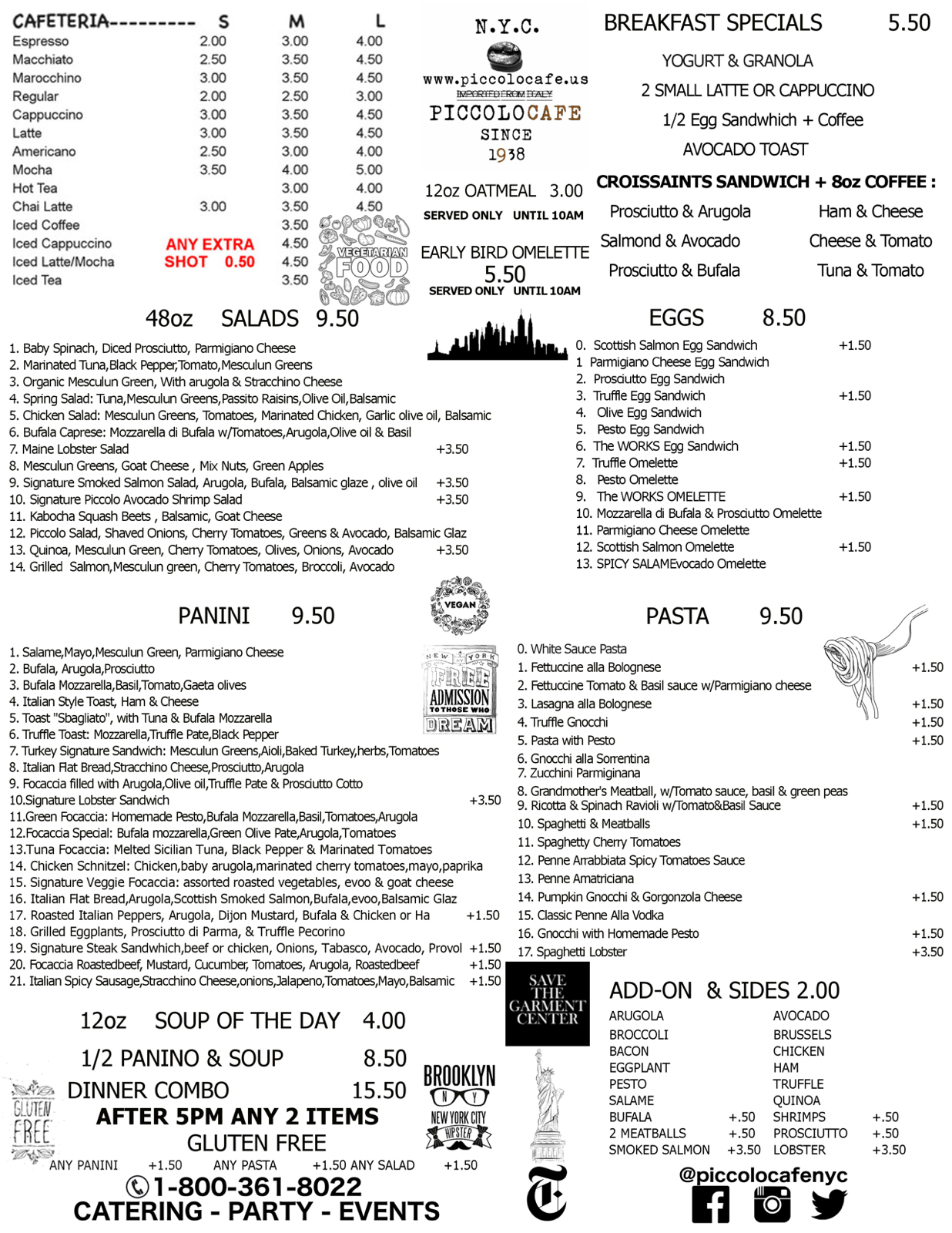 DELIVERY MENU CLICK HERE