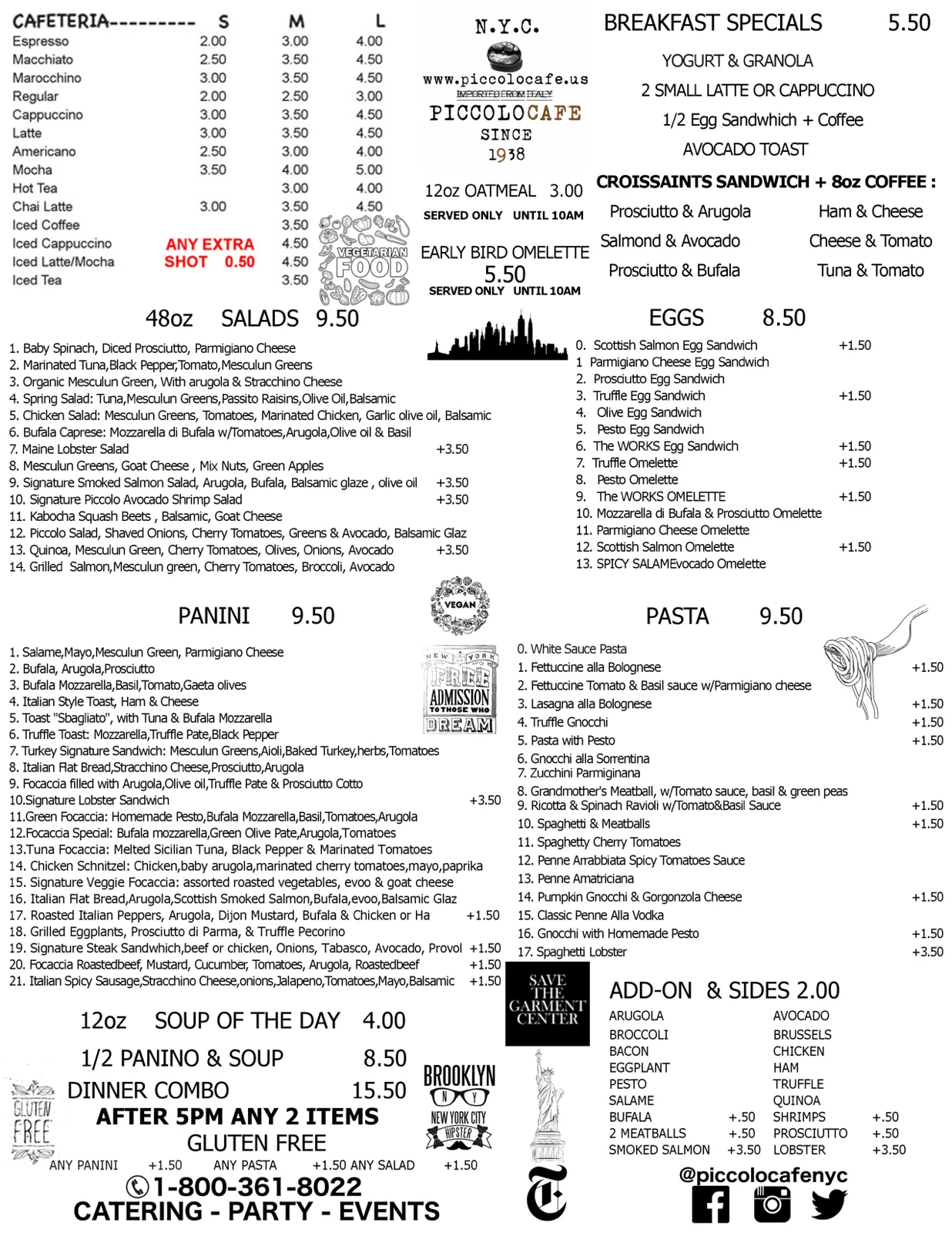 DELIVERY MENU CLICK HERE