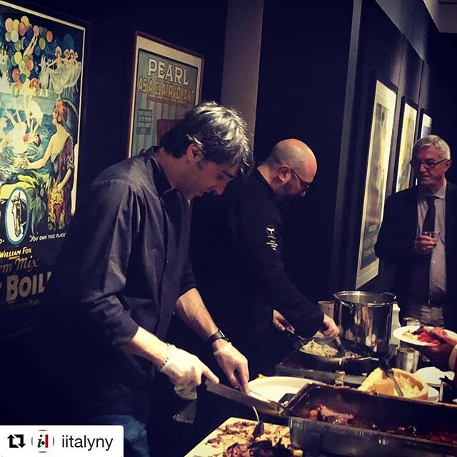 #Repost @iitalyny with @get_repost
・・・
#meet @piccolocafenyc and @lucciolanyc #team for the #bestitalianfood and #catering in #newyorkcity at #openroads #cinemafestival