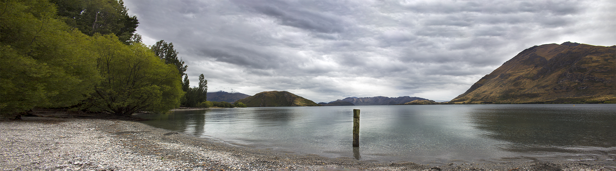 The stunning Glendu Bay! 