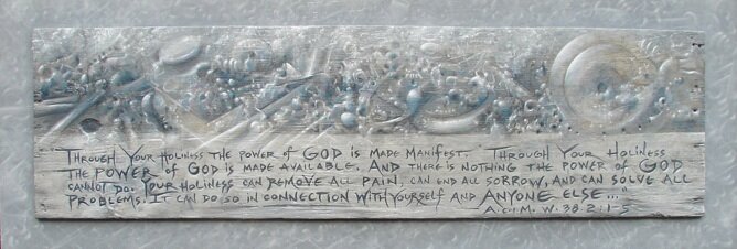 “Manifest and Available”