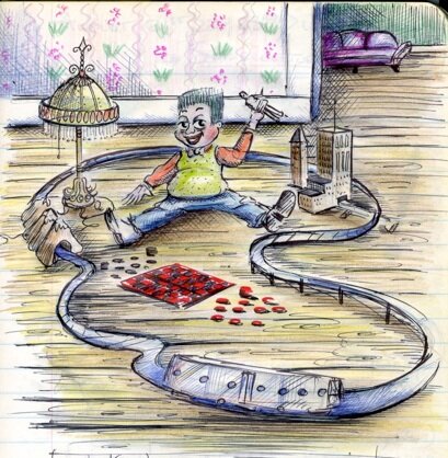 Drawing (Boy and Train)785.jpg