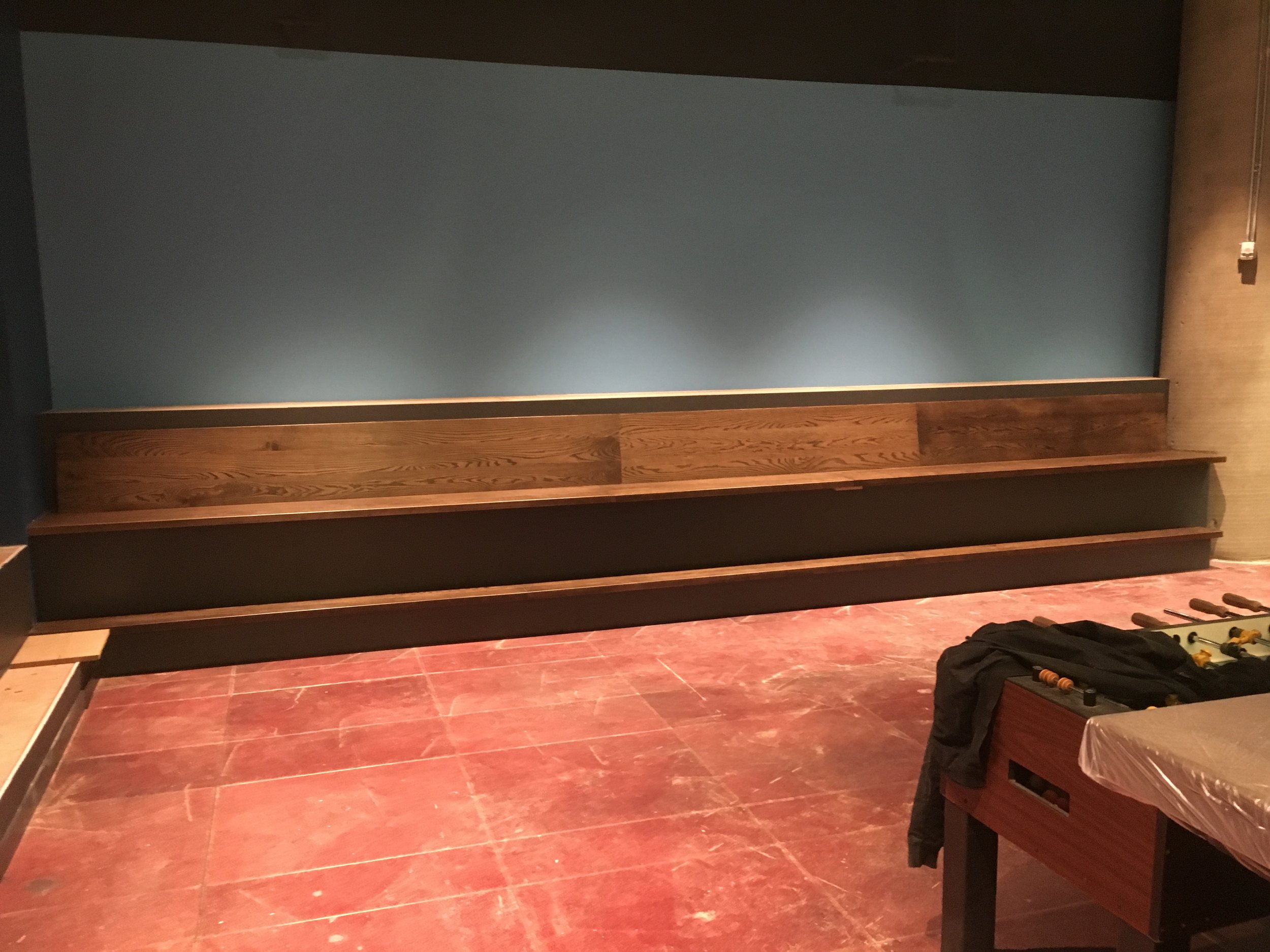  Banquettes for Stacked Deck Brewery in downtown St. Paul.  Partners: Gary Moore Furniture  Designer: Aaron Wittkamper  GC: Building Assets   