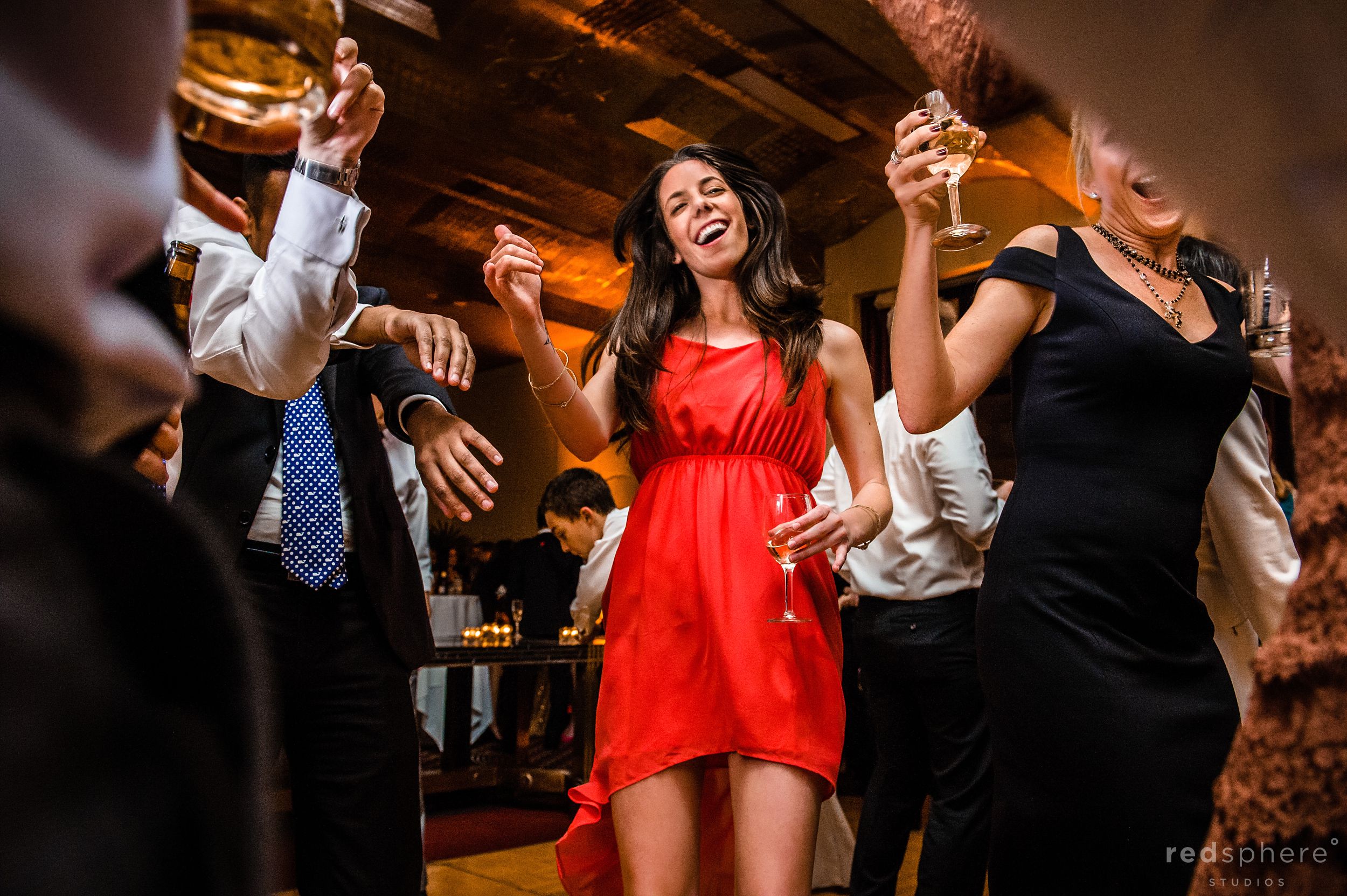 Guests Dance and Drink at City Club SF Afterparty