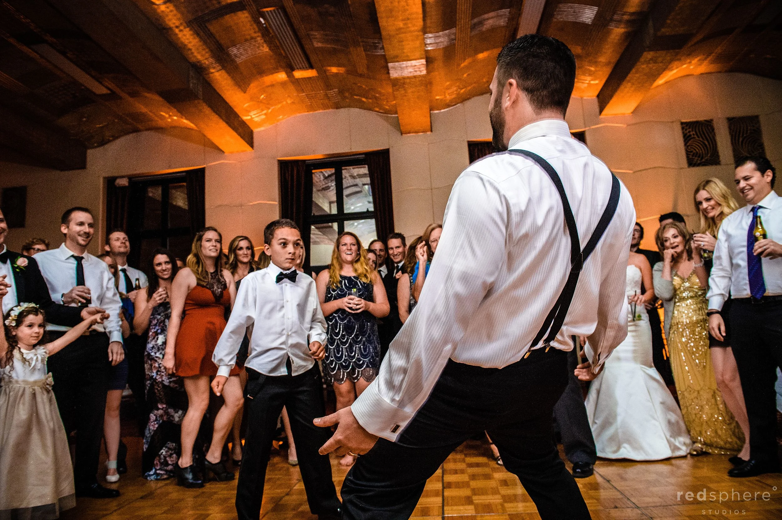 Dance Battles With the Groom At City Club San Francisco After Party