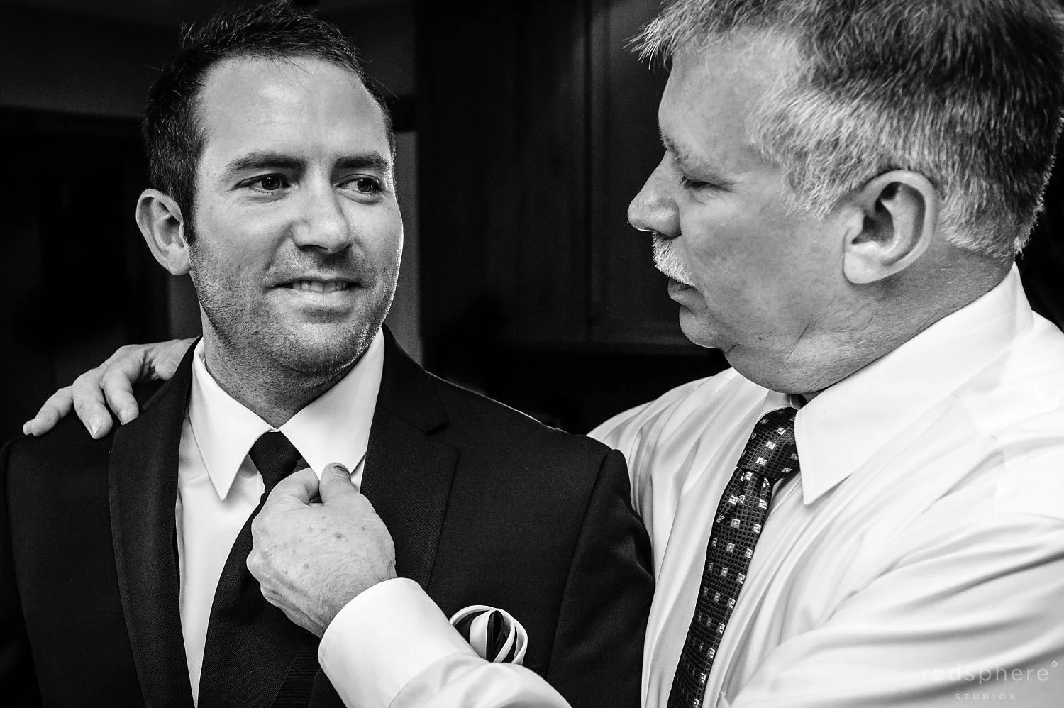Groom and Final Touches Before he Walks out, Pebble Beach Wedding